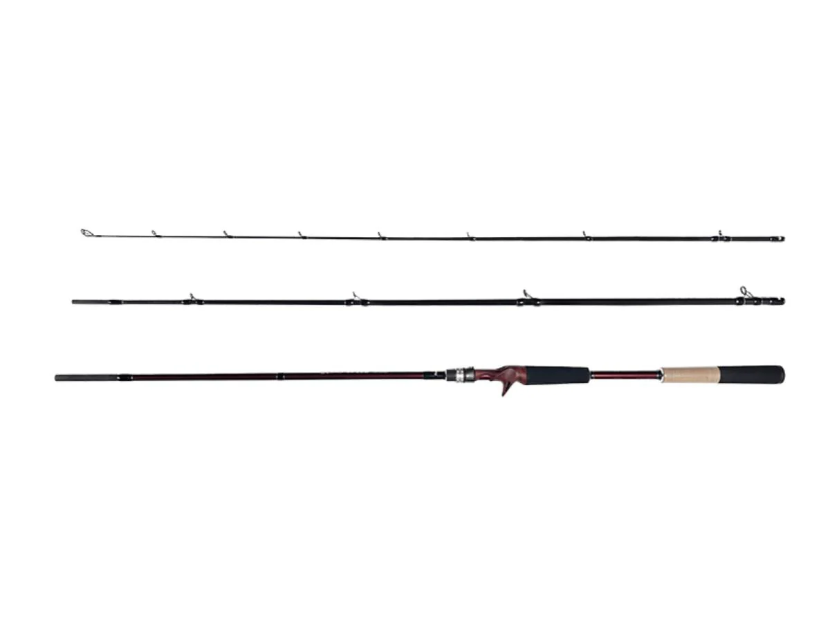 Fishman Beams Inte 9.8L 3 Pieces Baitcasting Rod