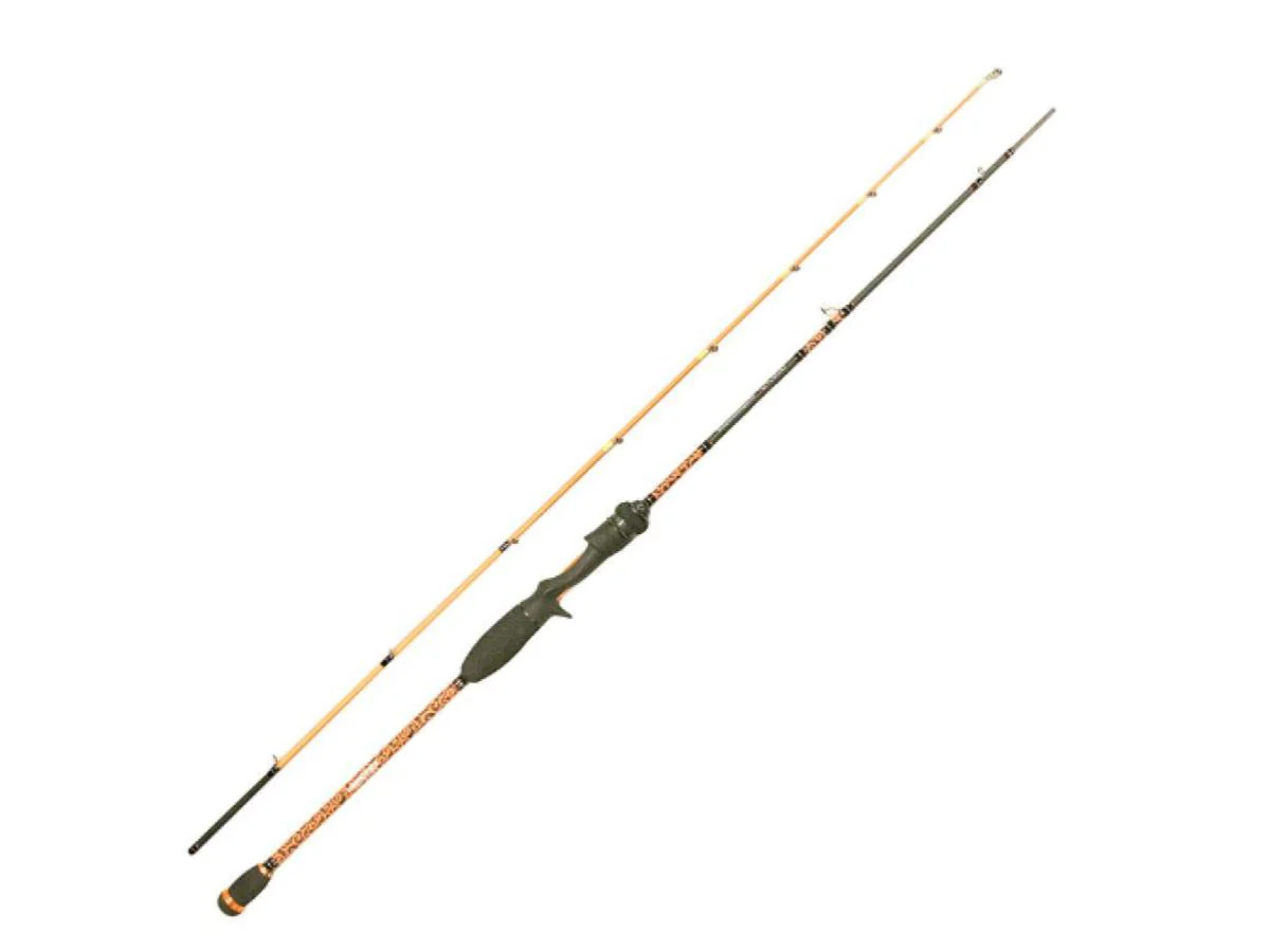 Gee Crack Dorobou Stick Spider DORO-B601M Karakusazumi OR | 2 Pieces Baitcasting
