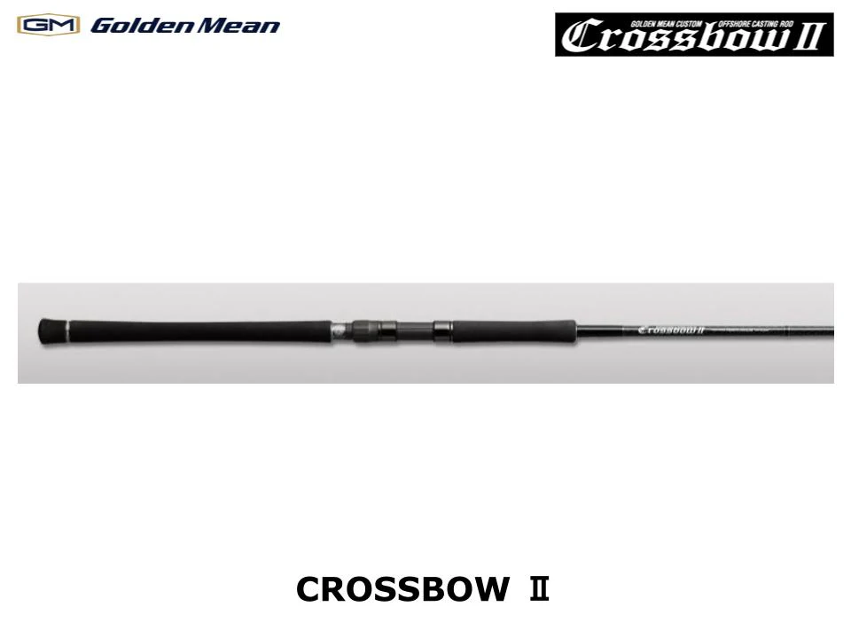 Pre-Order Golden Mean Crossbow II CBS-70D