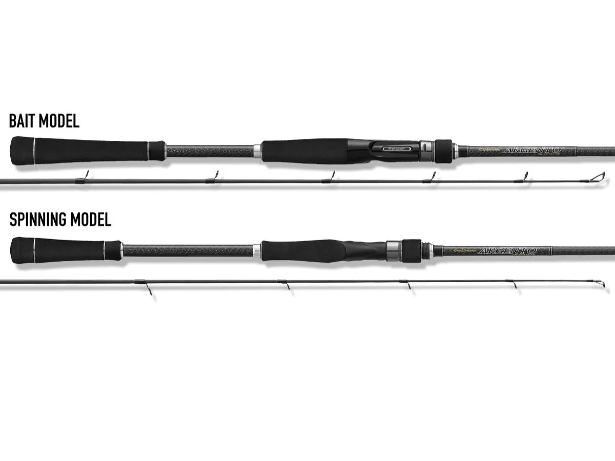 Pre-Order Graphiteleader Argento Prototype GARGPC-682MH 2 Pieces Baitcasting Rod