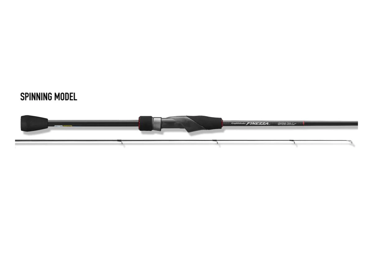 Graphiteleader Finezza 25GFINS-752L-T 2 Pieces Spinning Rod