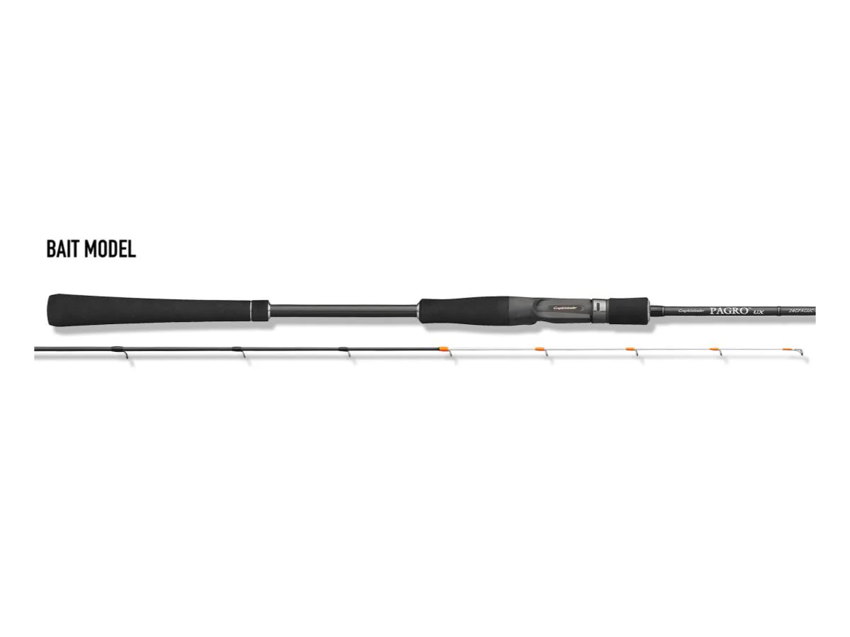 Graphiteleader 24 Pagro UX 24GPAGUC-632ML-S | 2 Pieces Baitcasting