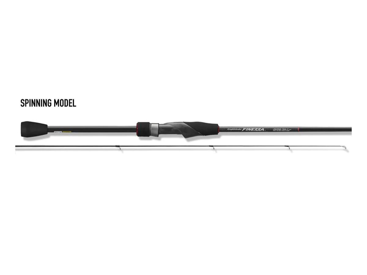 Pre-Order Graphiteleader Tiro MR 25GTIRS-782M/MH-MR 2 Pieces Spinning Rod