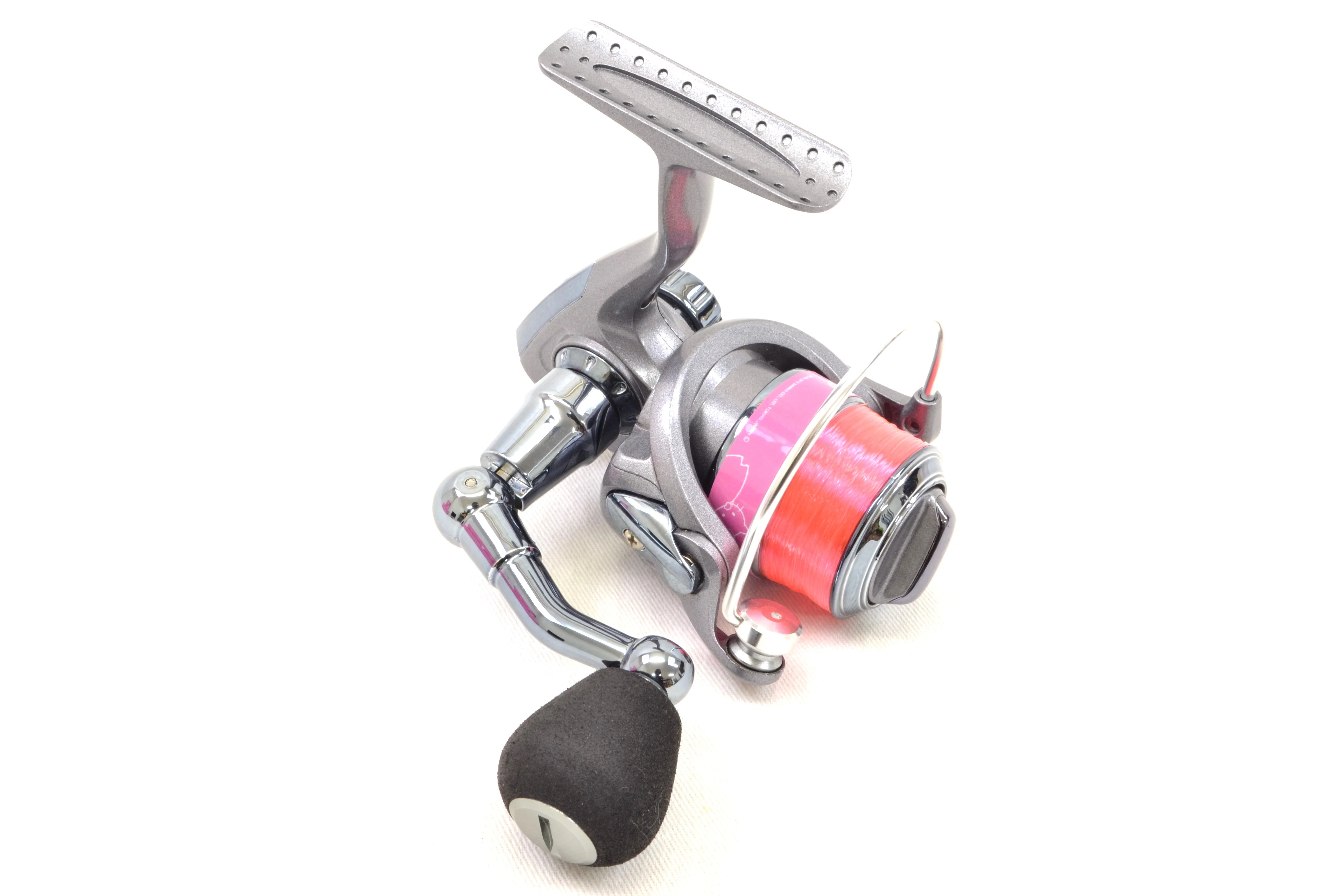 HELLO KITTY COMPACT SET 170 spinning rod reel line bucket rig - Image 4