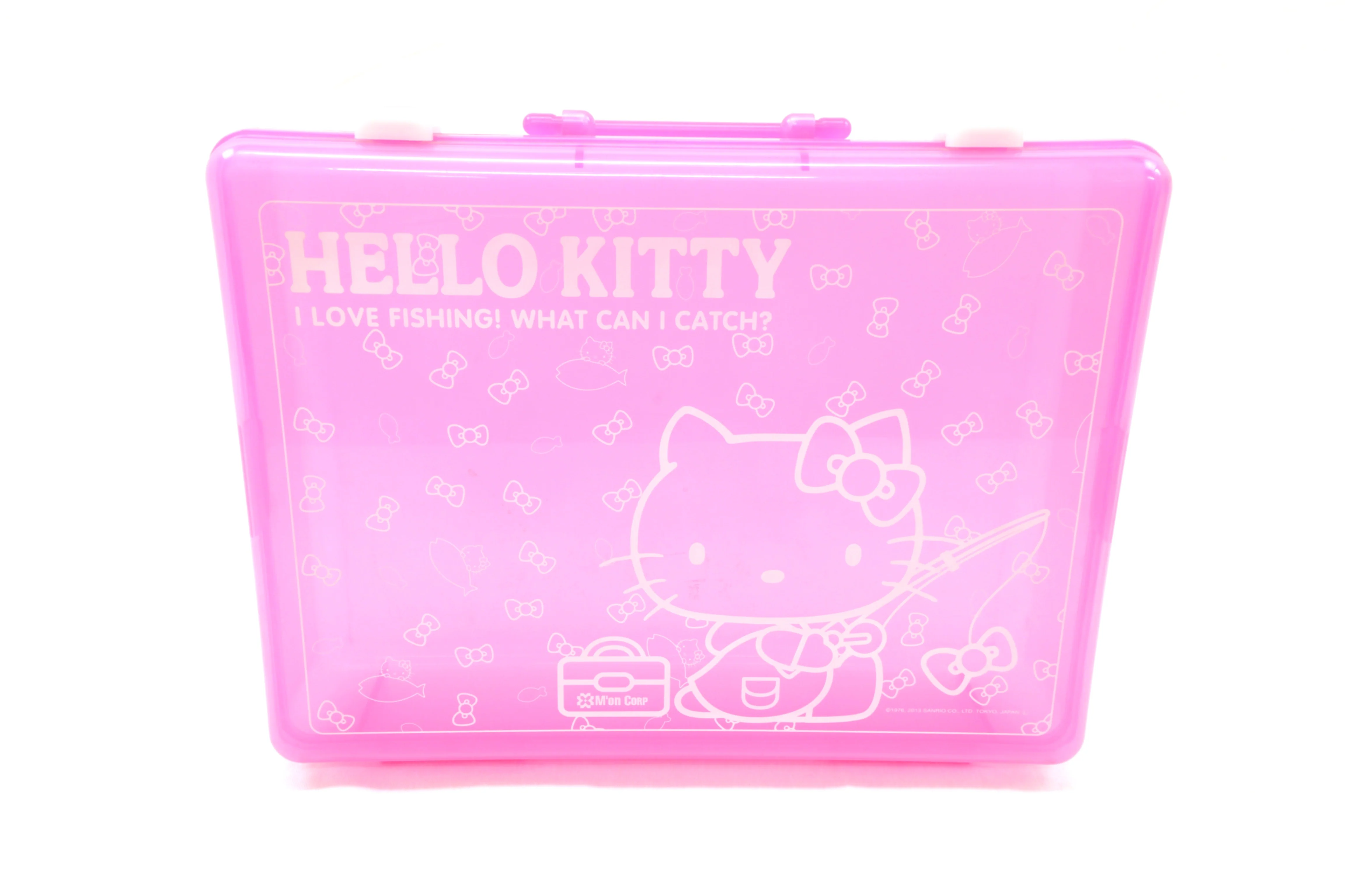 HELLO KITTY COMPACT SET 170 spinning rod reel line bucket rig - Image 5