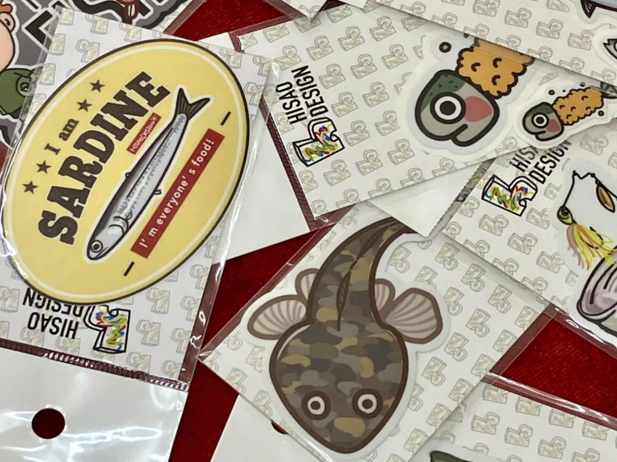 Hisao Design Sticker