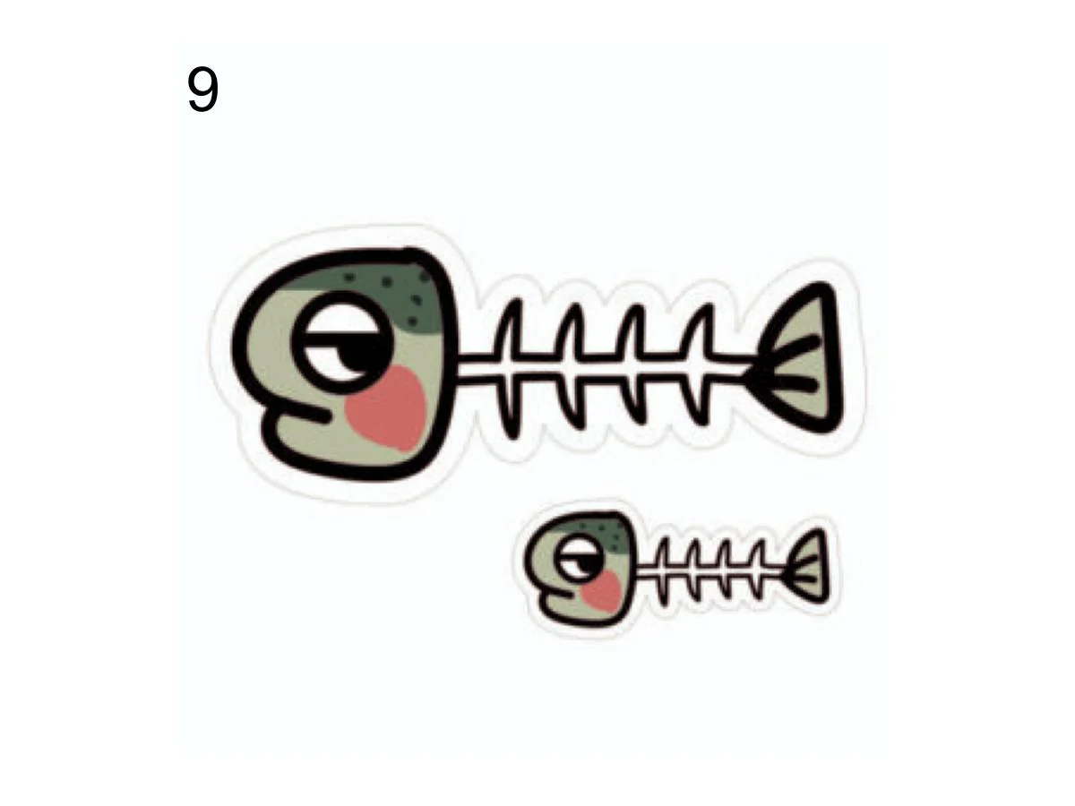 Hisao Design Sticker - Image 10