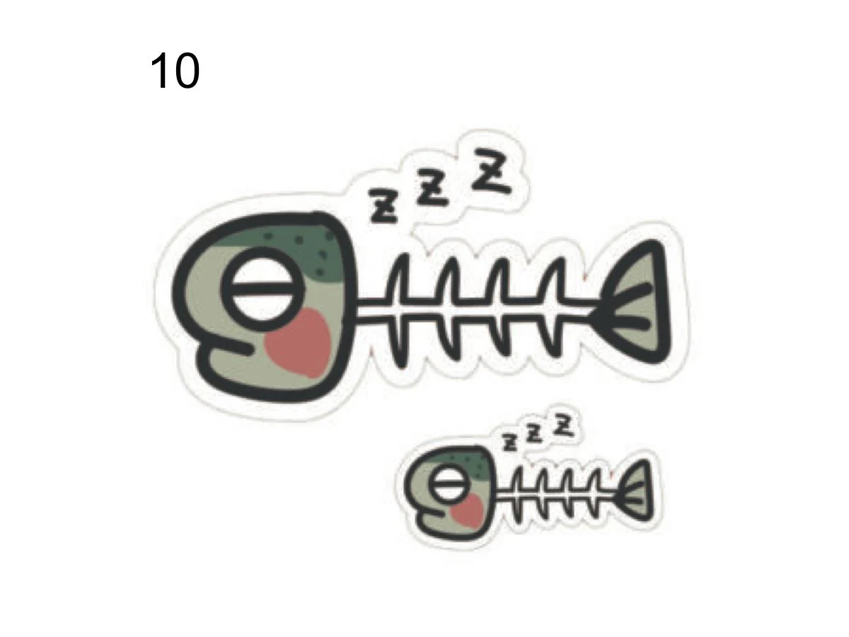 Hisao Design Sticker - Image 11