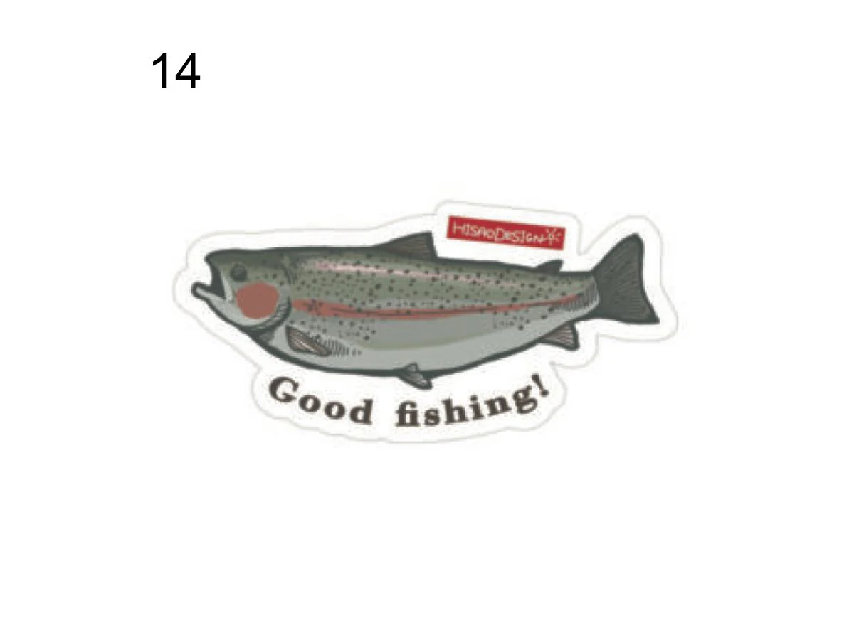 Hisao Design Sticker - Image 15
