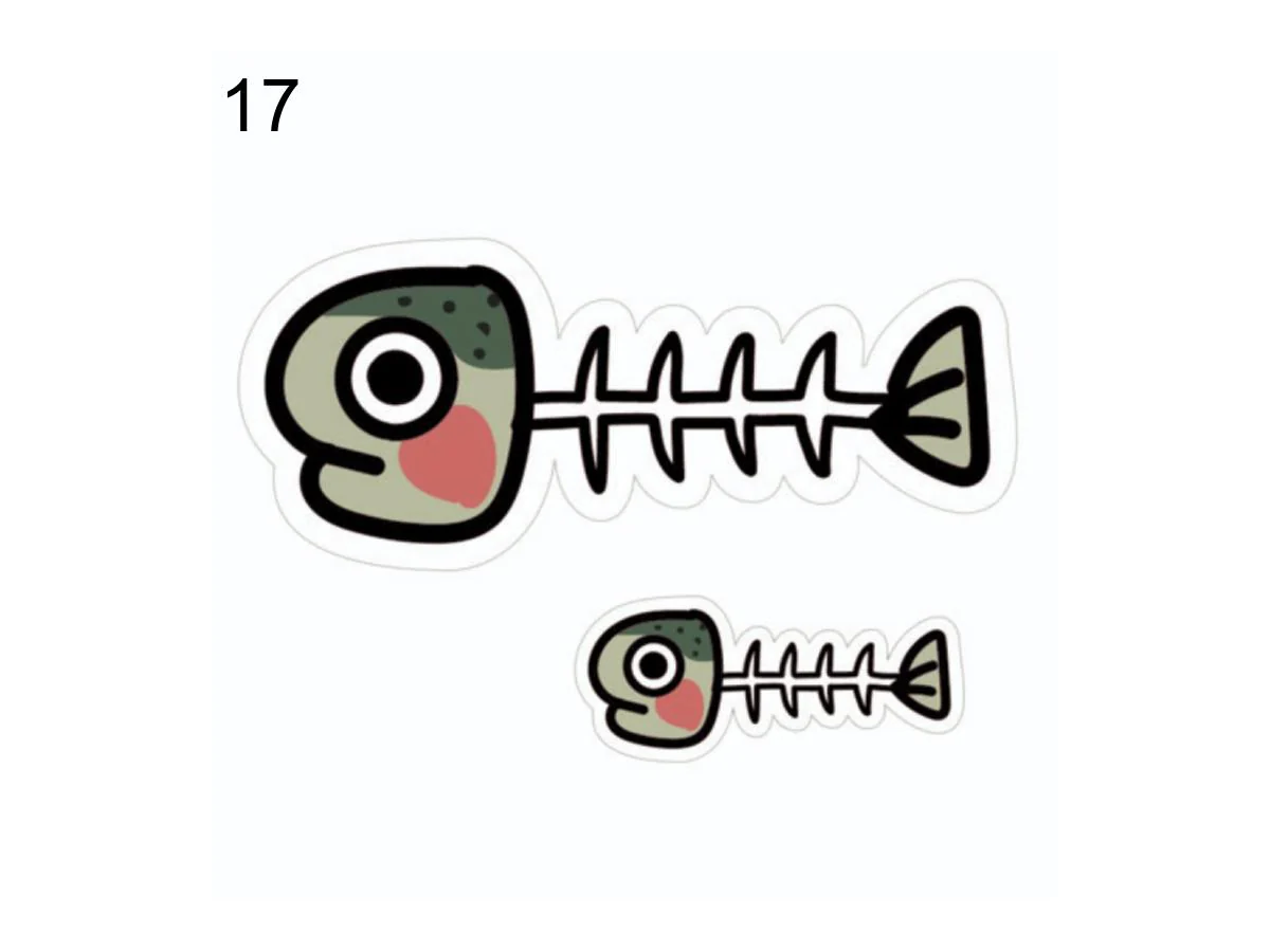 Hisao Design Sticker - Image 18