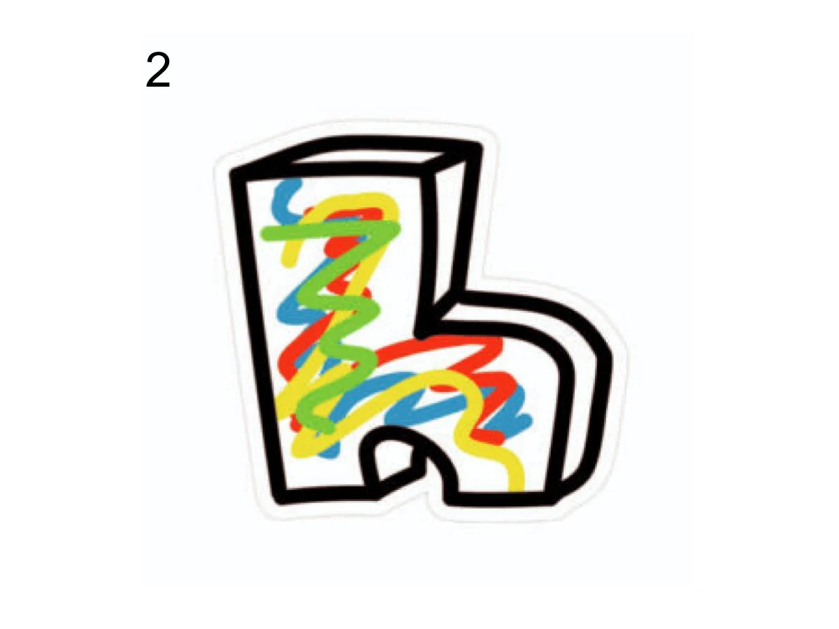 Hisao Design Sticker - Image 3