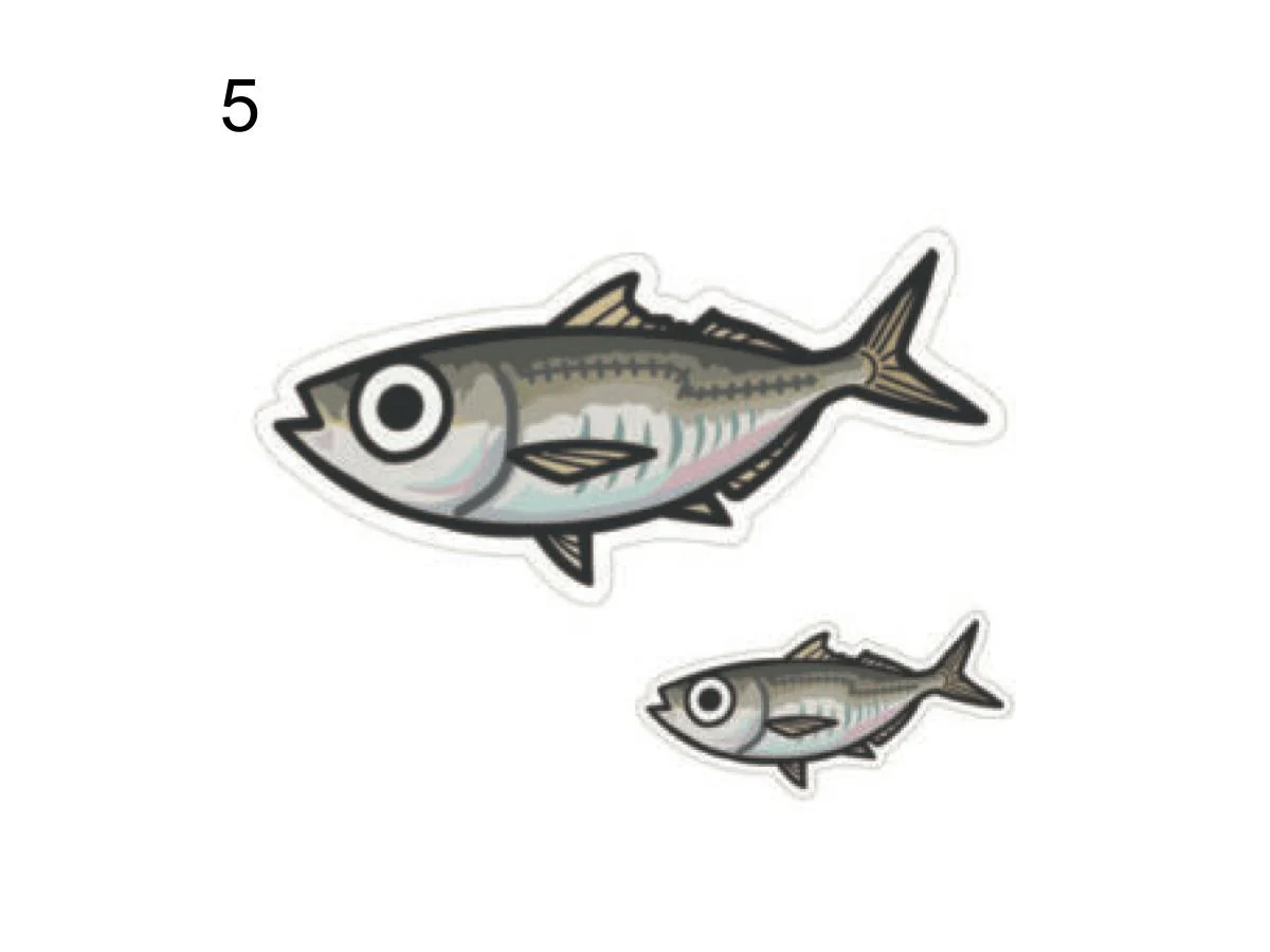 Hisao Design Sticker - Image 6