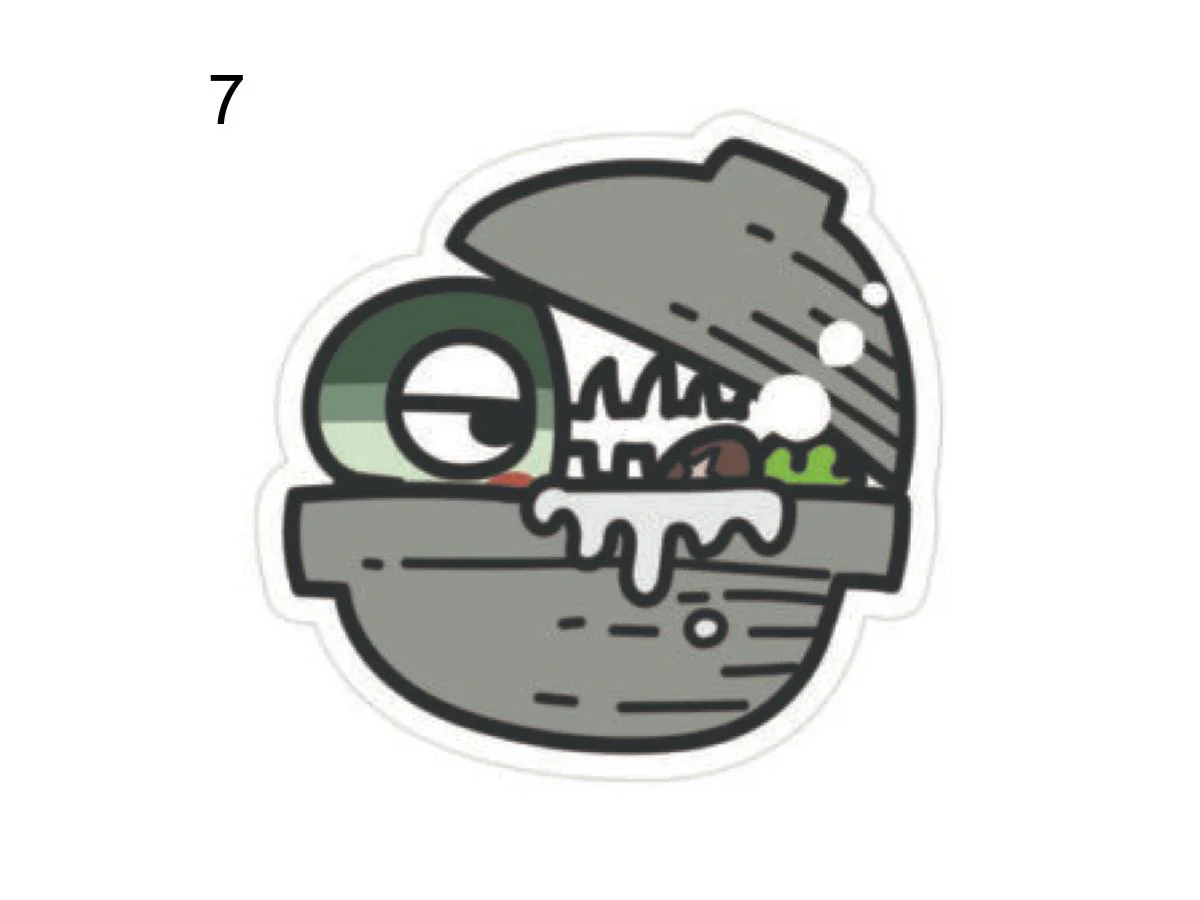 Hisao Design Sticker - Image 8