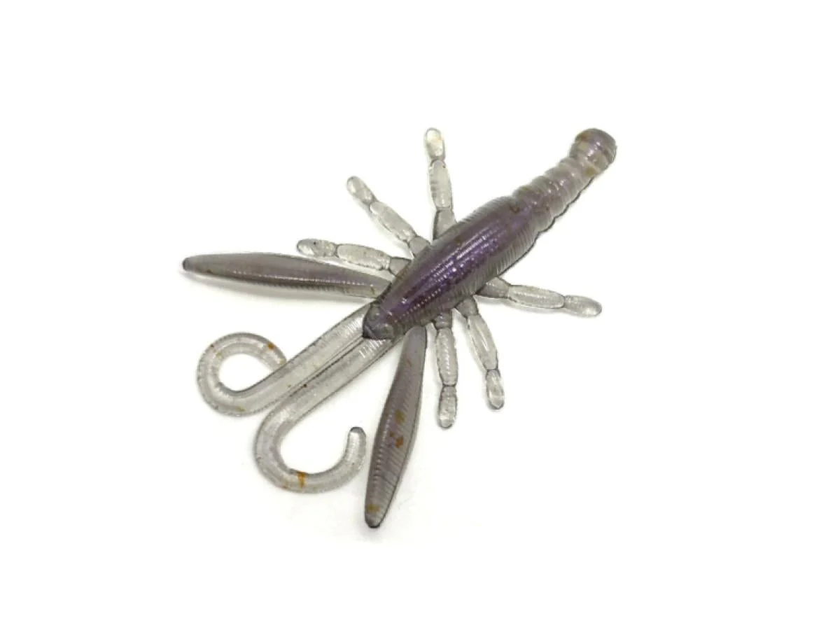 HMKL Alive hog 1 inch #Purple Smoke