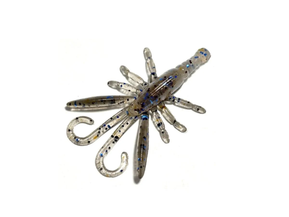 HMKL Alive hog 1 inch #Usume Cinnamon Blue Flake