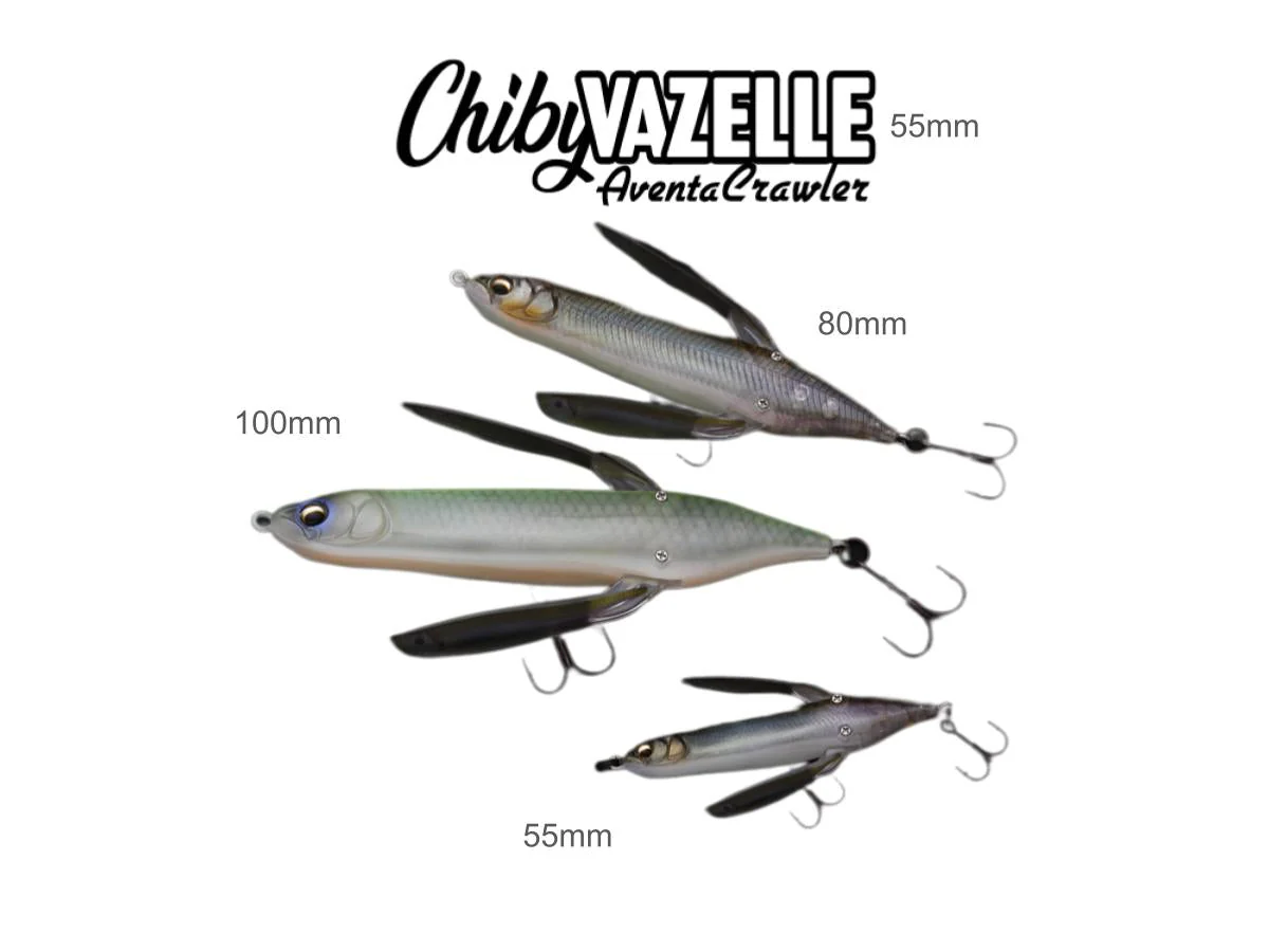 Imakatsu Aventa Crawler Chiby Vazelle
