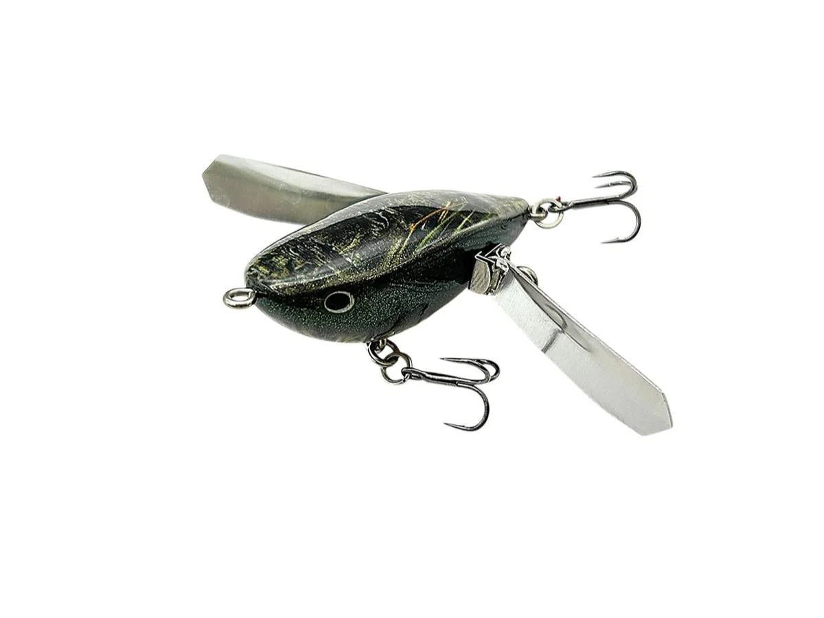 Imakatsu Aventa Crawler RS Chiquita 50mm #AC-19 3DR BK Bear C