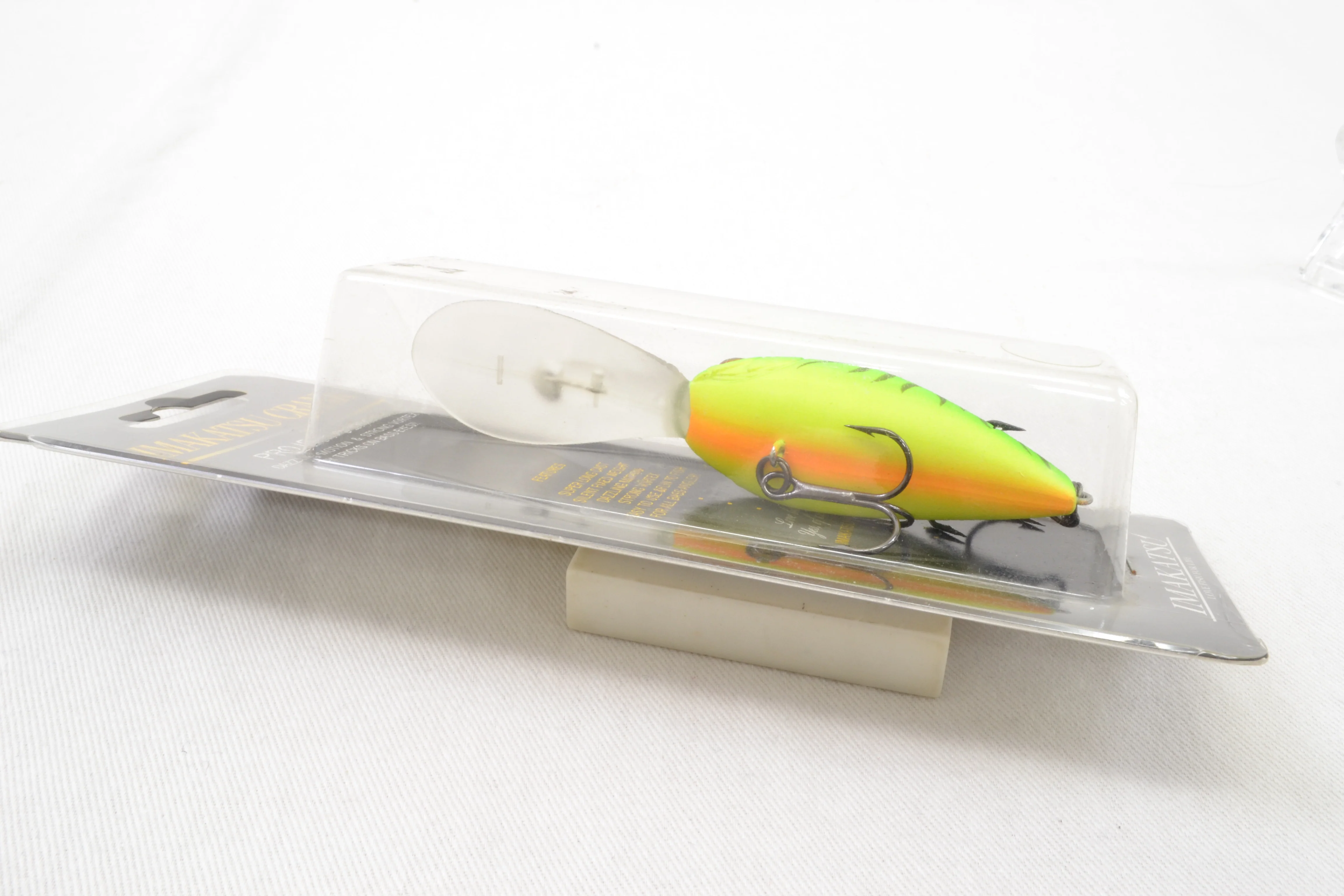IMAKATSU CRANK IK-400R #45 Mat Hot Tiggar 18g 63mm - Image 3