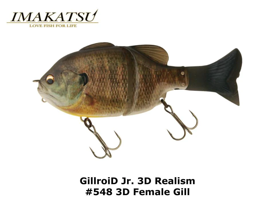 Imakatsu GillroiD Jr. 3D Realism #548 3D Female Gill