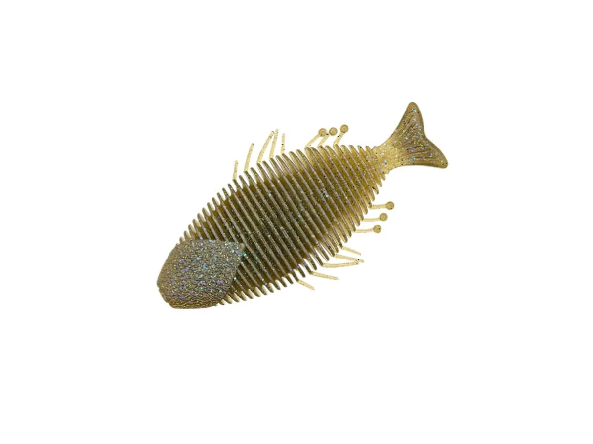 Imakatsu Huddle Gill 3.9inch #S-619 Neon Light Guripan