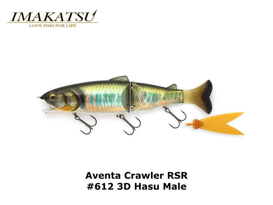 Imakatsu Lazy HARD #612 3D Hasu Male