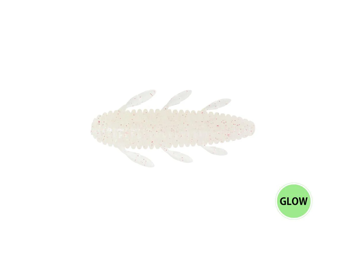Issei Neuomushi Heavy Salt 2.6inch #055 Uma ShiroEbi Glow