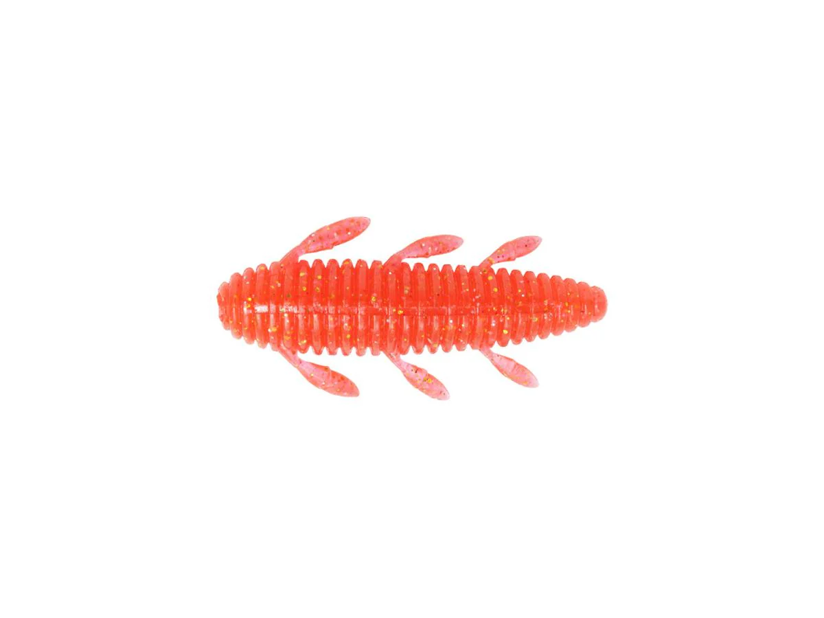 Issei Neuomushi Heavy Salt 2.6inch #065 Red Gold Flake