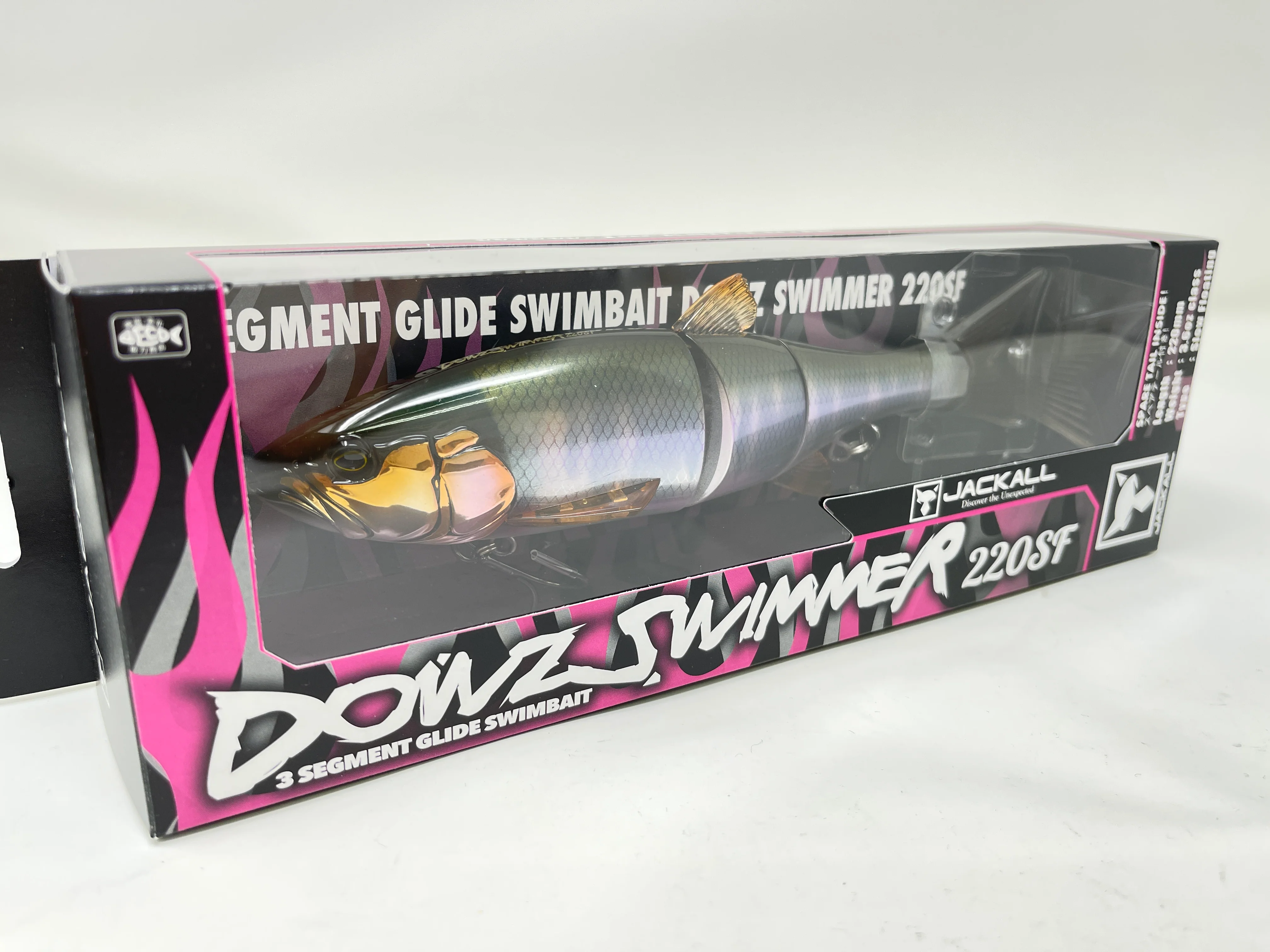 Jackall Dowz Swimmer 220SF #Hologram Swimmer