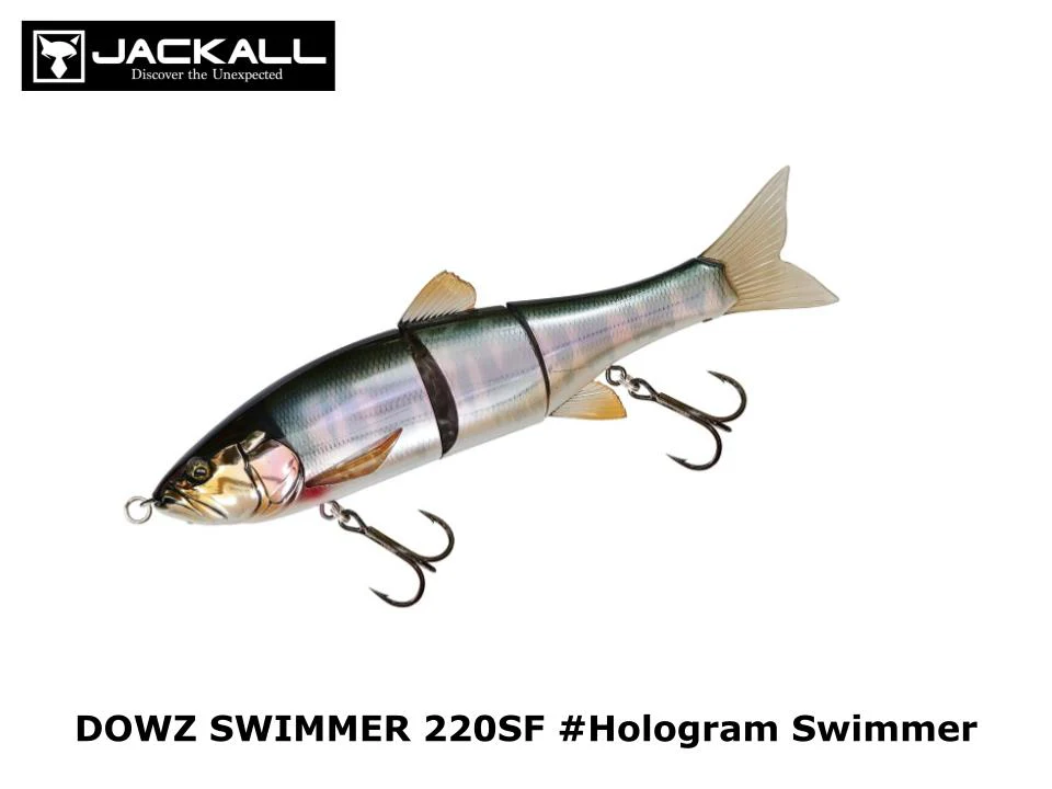 Jackall Dowz Swimmer 220SF #Hologram Swimmer - Image 2
