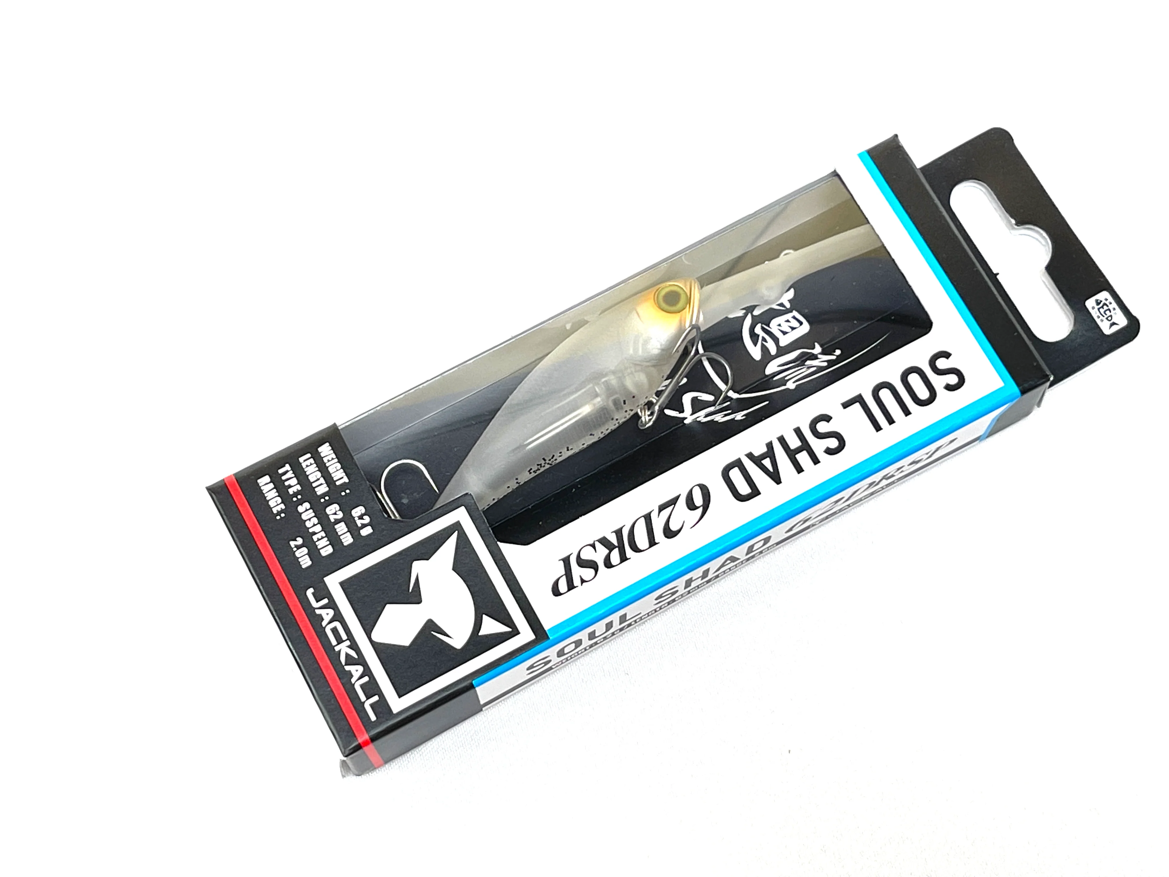Jackall Soul Shad 62DR SP #Secret shirauo - Image 2