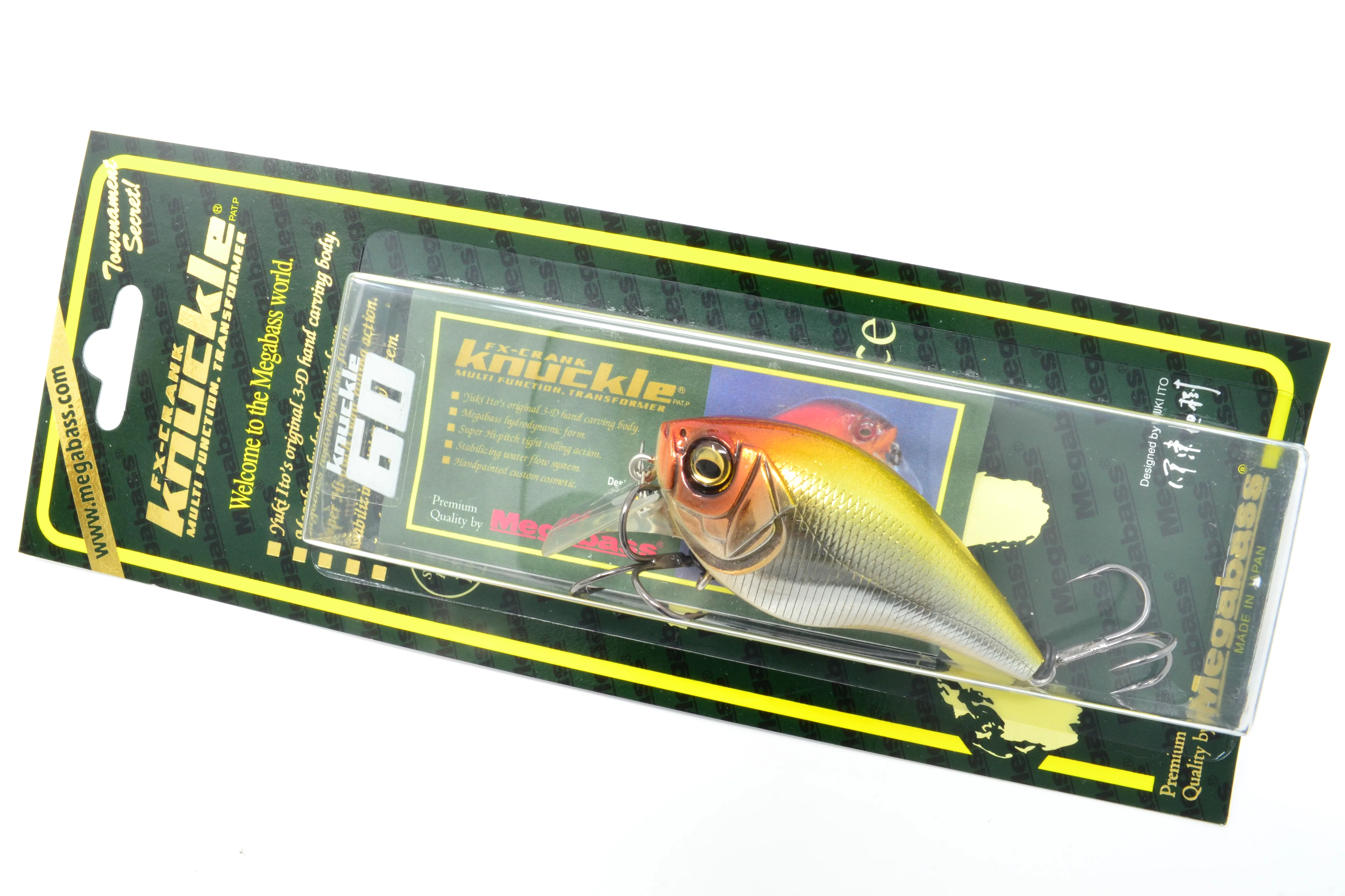 Megabass Knuckle 60 - Image 3