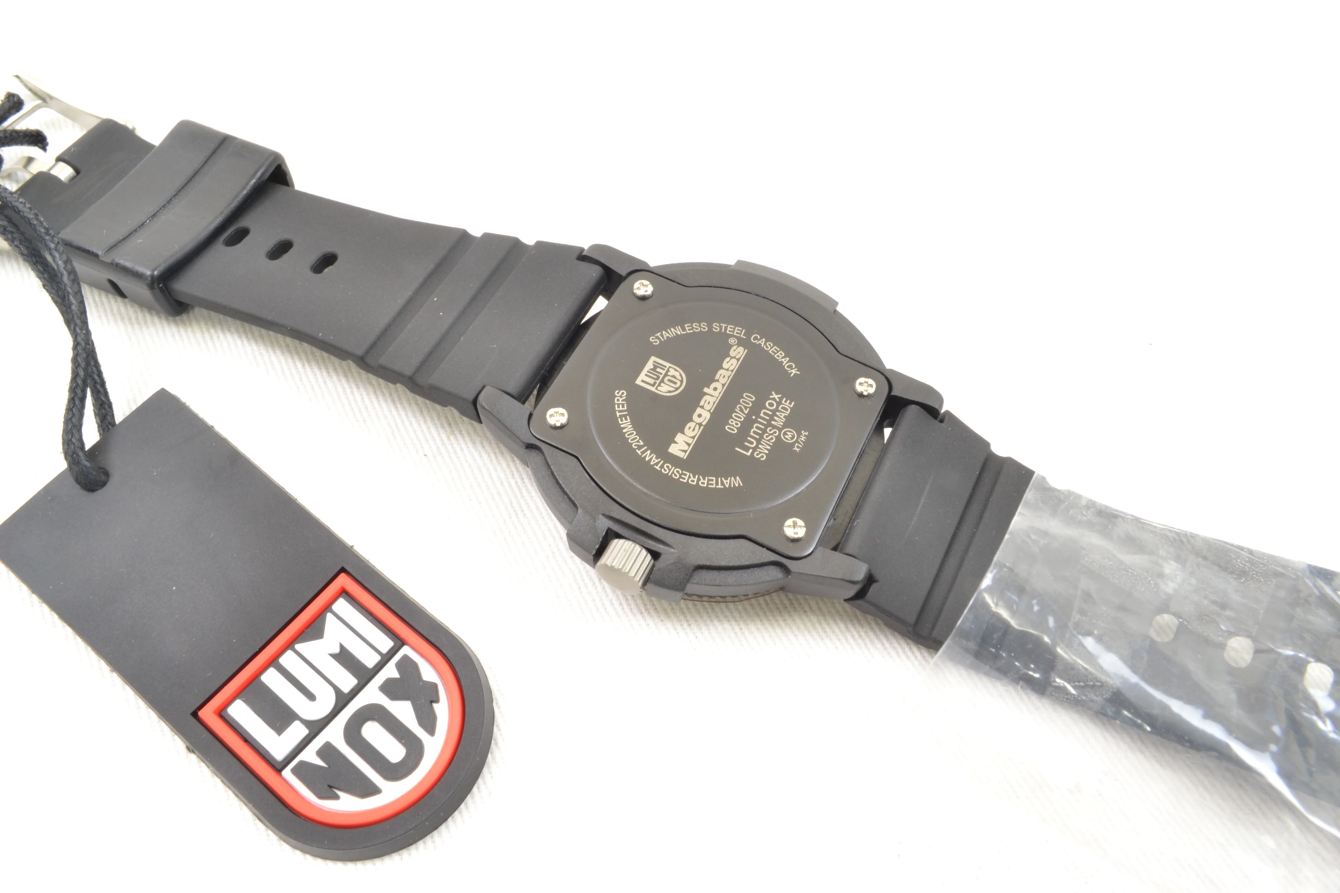LUMI-NOX Dive Watch Megabass Edition Dive Watch 2010 LTD Rosso Corsa #02 - Image 6