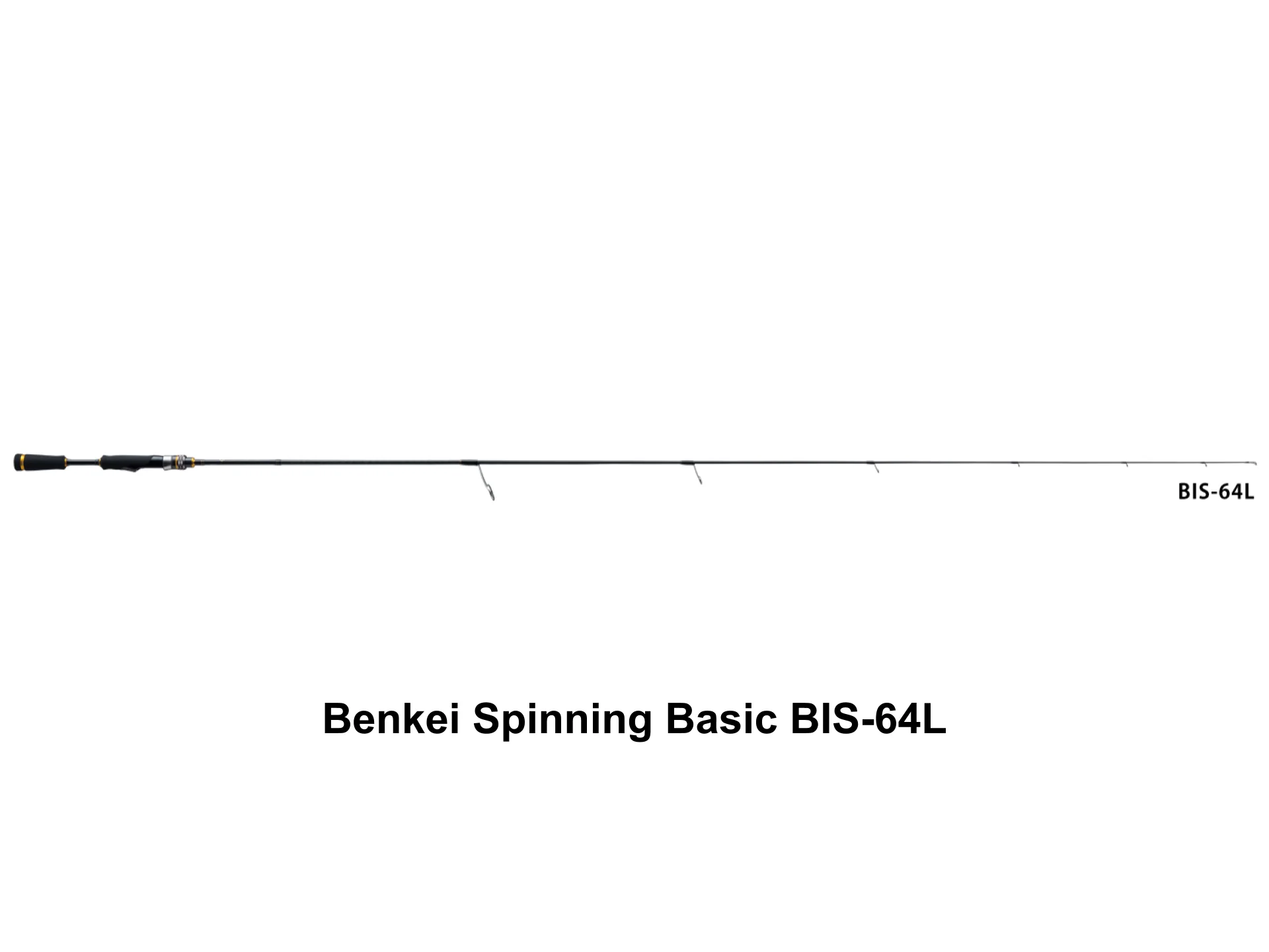 Major Craft Benkei Basic Spinning BIS-64L - Image 2
