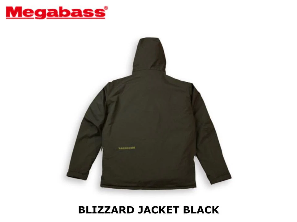 Megabass Blizzard Jacket #Black Size L - Image 2