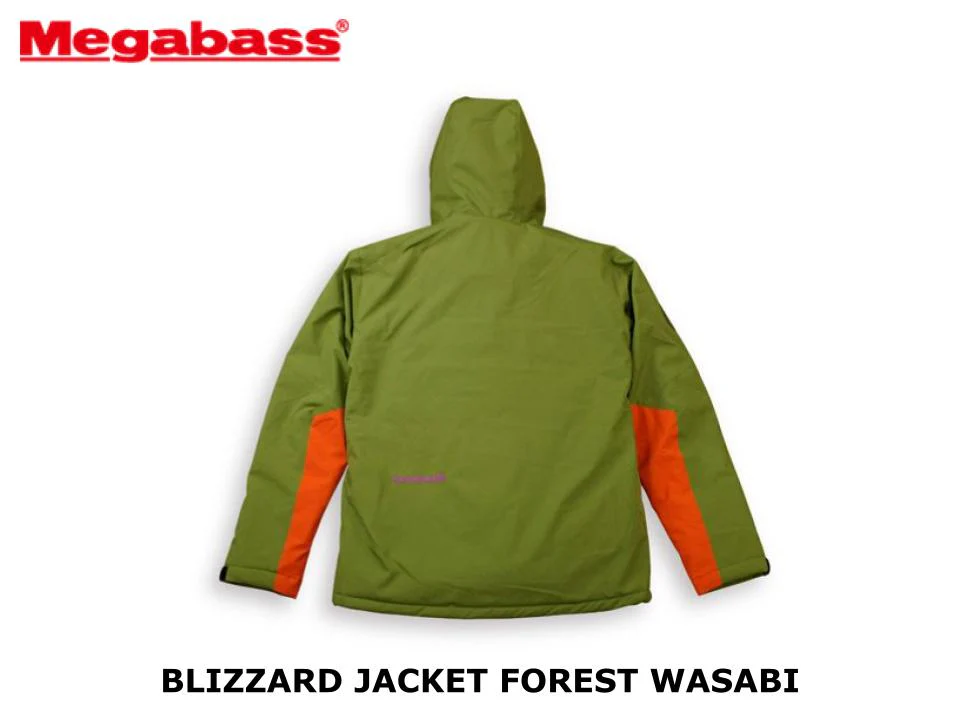 Megabass Blizzard Jacket #Forest Wasabi Size M - Image 2