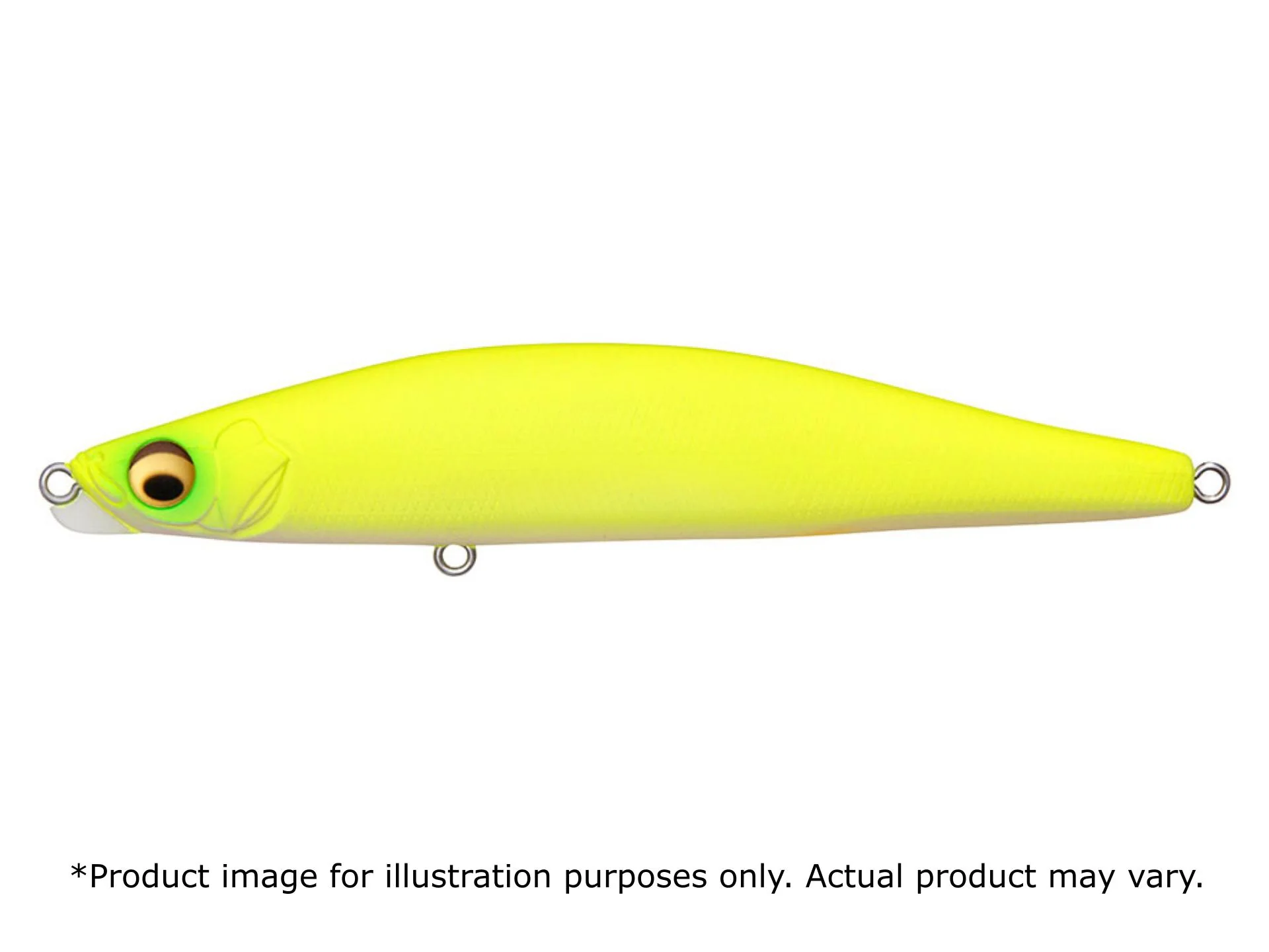Megabass Genma 110S 21g Do Chart