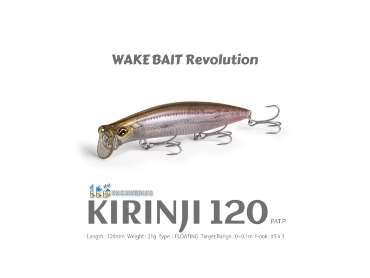 Megabass Kirinji 120