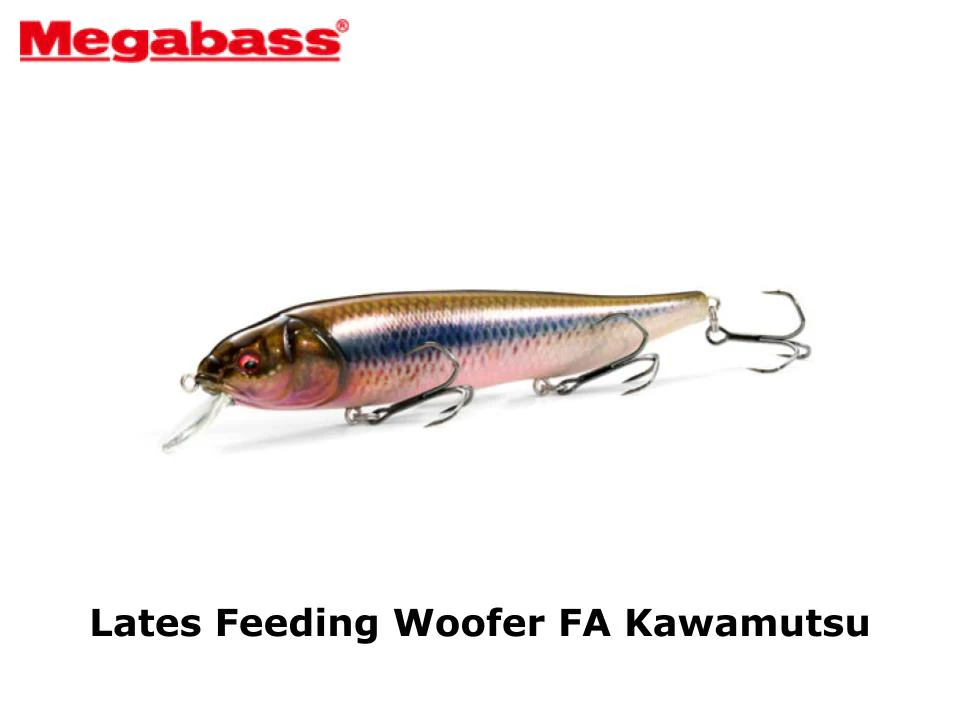Megabass Lates Feeding Woofer #FA Kawamutsu
