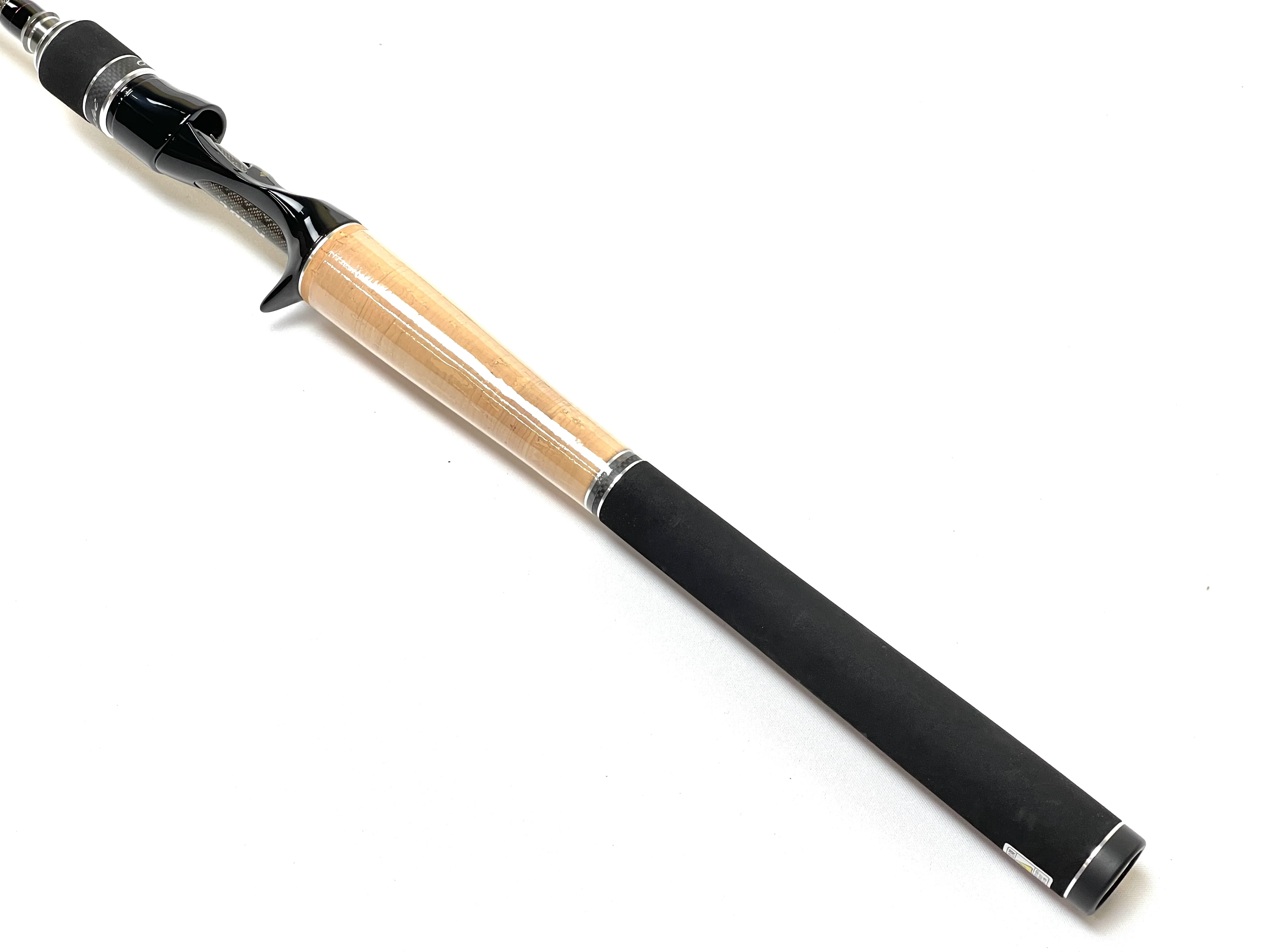 Used Megabass Orochi XXX Baitcasting F4-610K Black Elseil II - Image 10