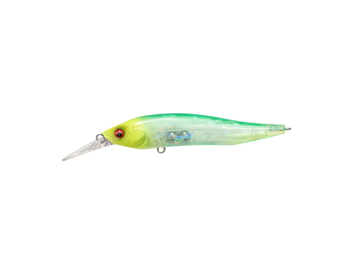 Megabass X-NANAHAN+1 SW 75mm #GP Sparkling Chart Head