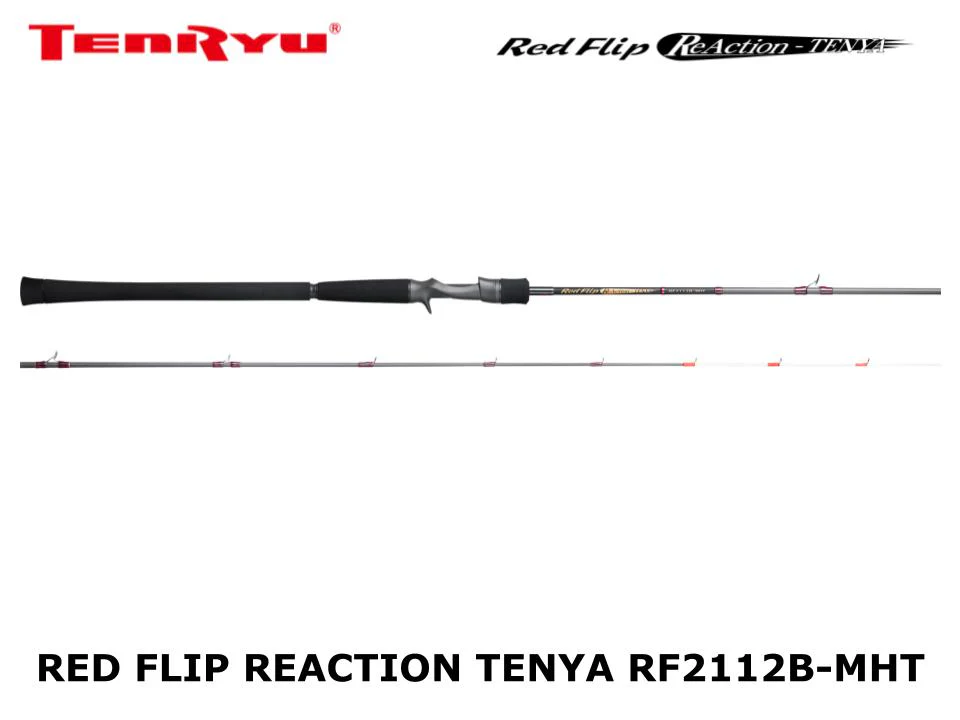 Tenryu Red Flip Reaction Tenya RF2112B-MHT - Image 13