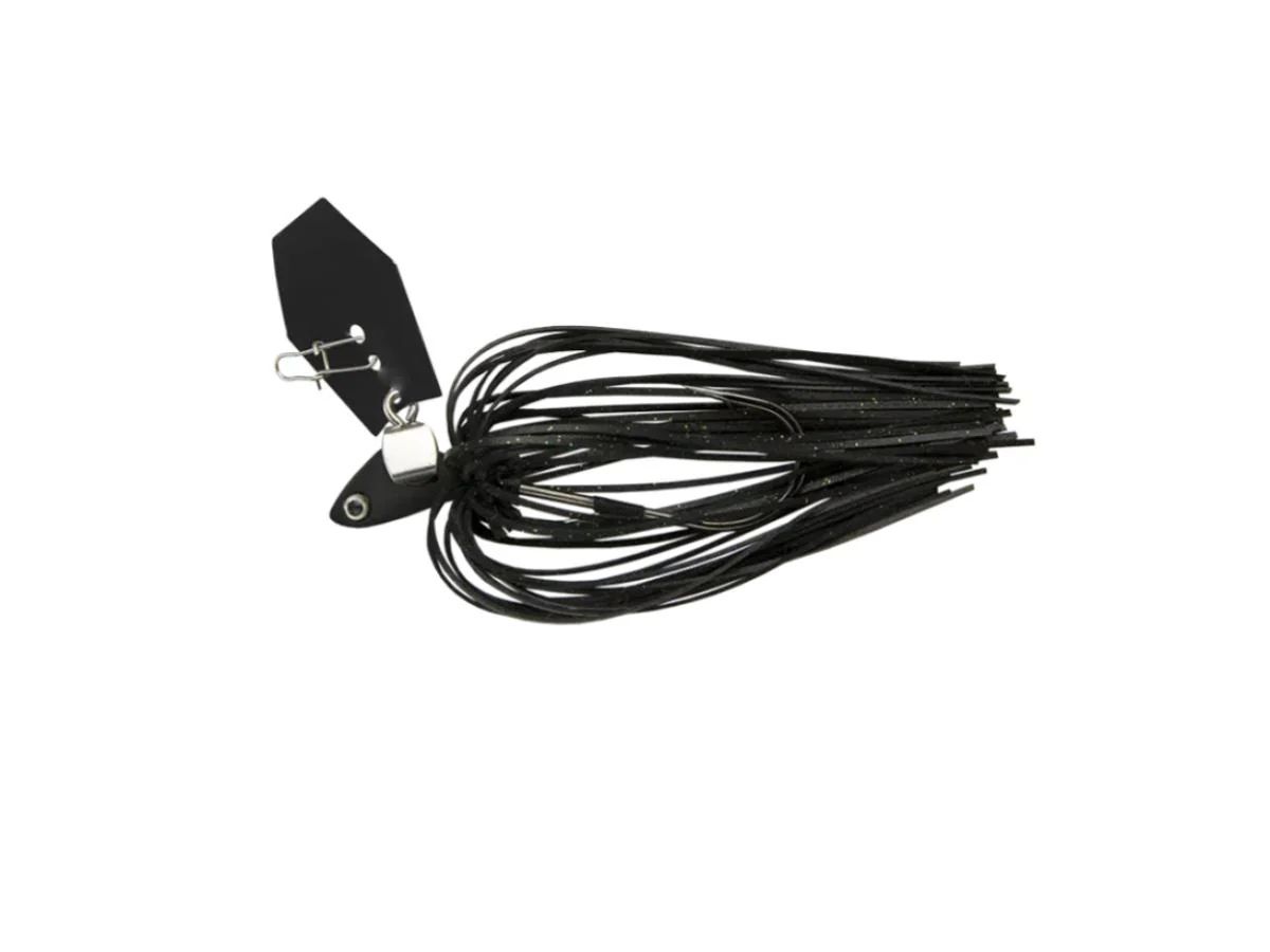 Nories Hulachat S 18g #HC08 Muddy Crazy Black Matte - Black