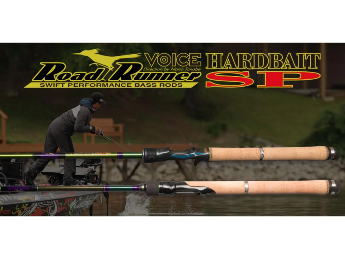 Nories Road Runner Voice Hard Bait Special Glass Composite HB660L-Gc | 1 Piece Baitcasting