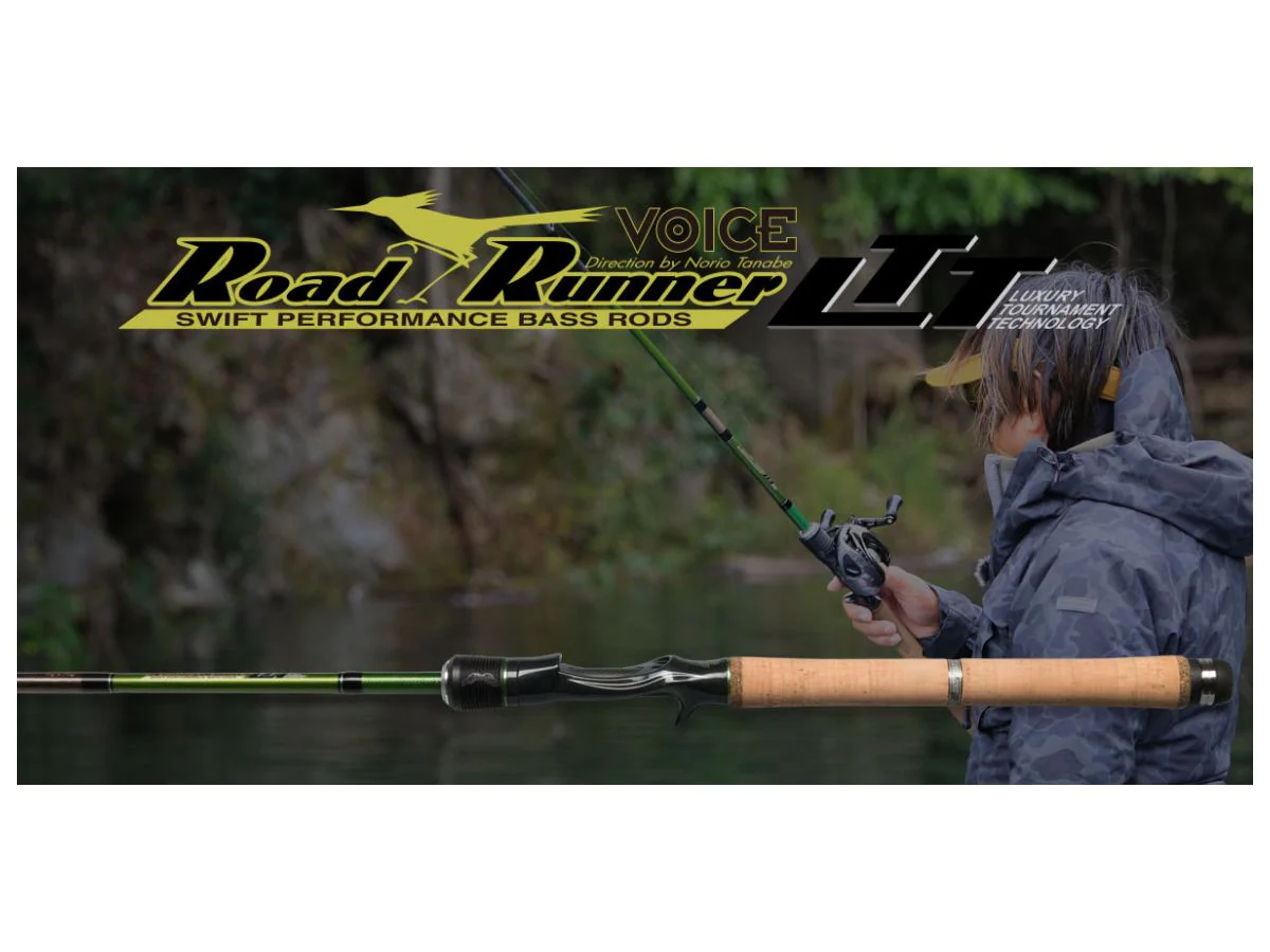 Pre-Order Nories Road Runner Voice LTT680MH Retrieve & Worming Versatile