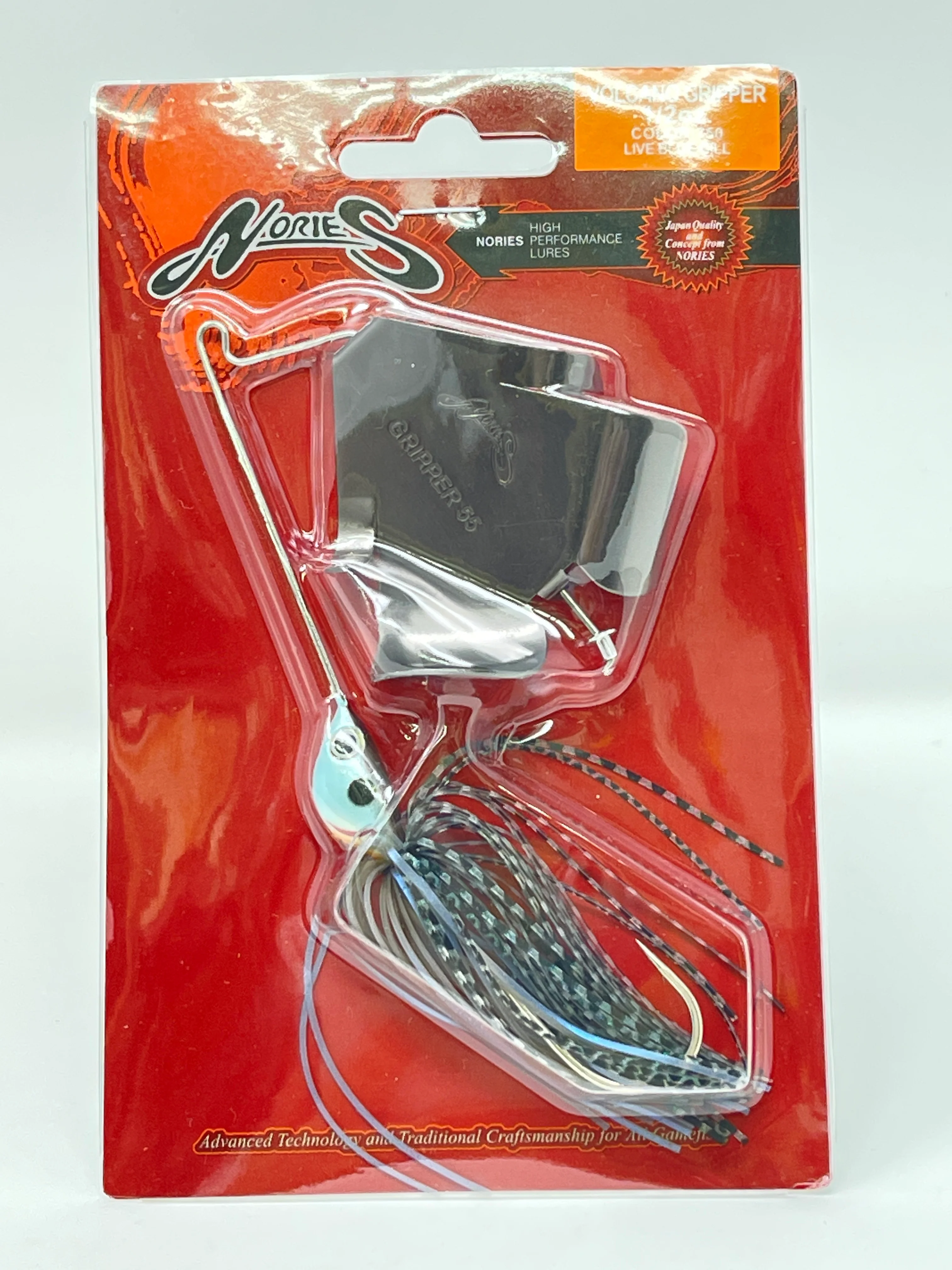 Nories Volcano Gripper 1/2oz #750 Live Gill GM