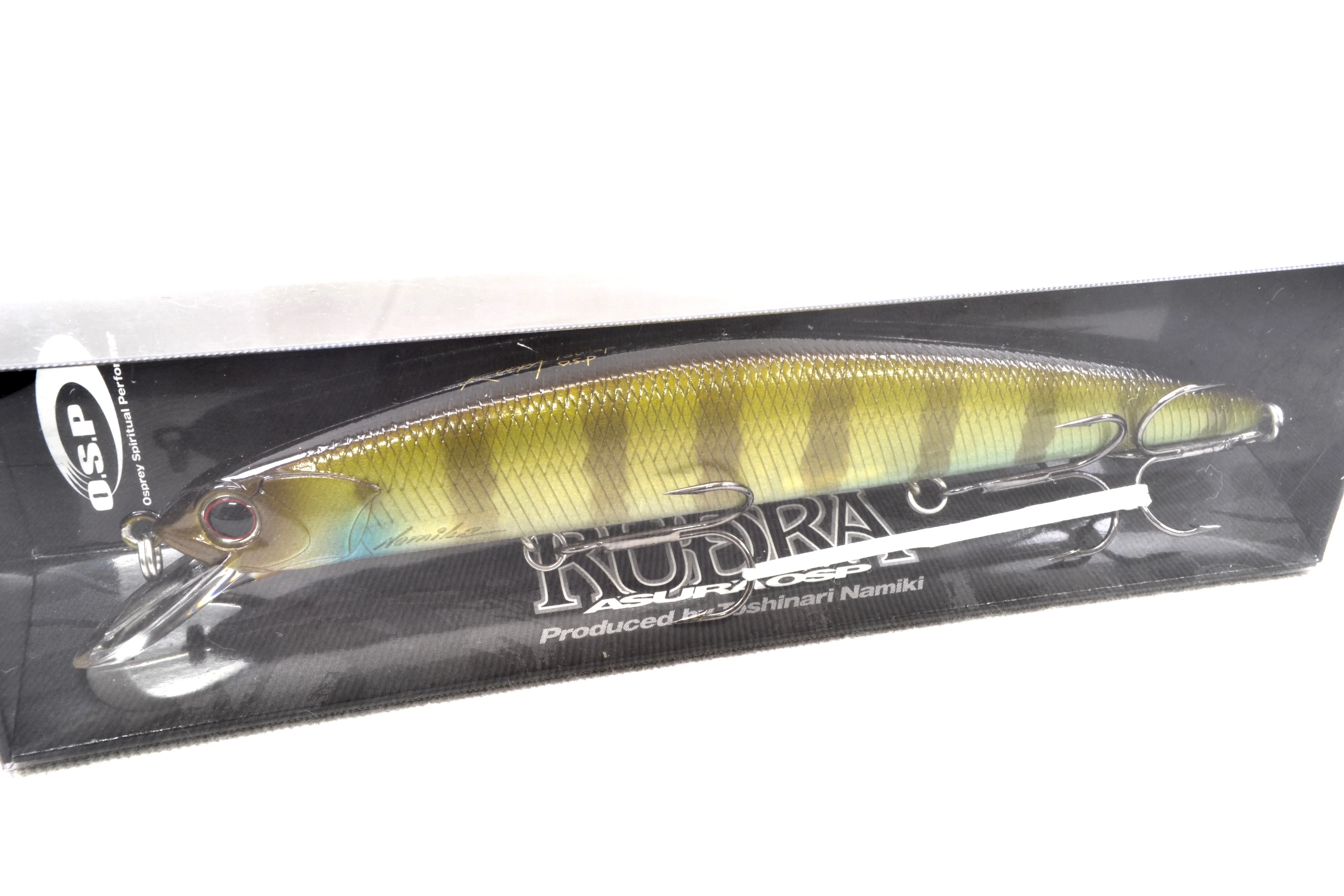 OSP Rudra 130SP #P-95 Blue Gill 130mm 20g