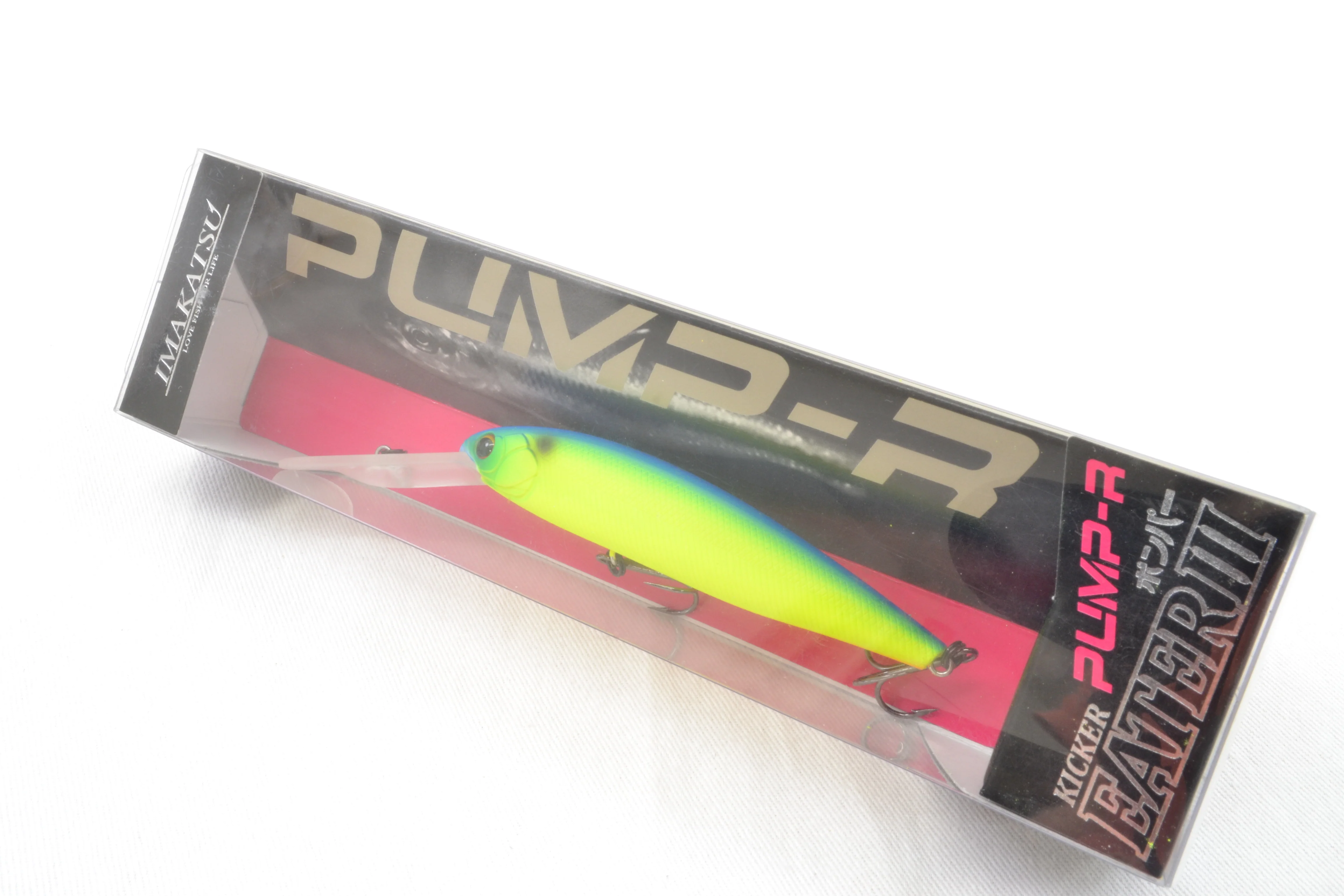 Imakatsu Pump-R Kicker Eater III #36 Blue Back Chart 9cm 15g - Image 3