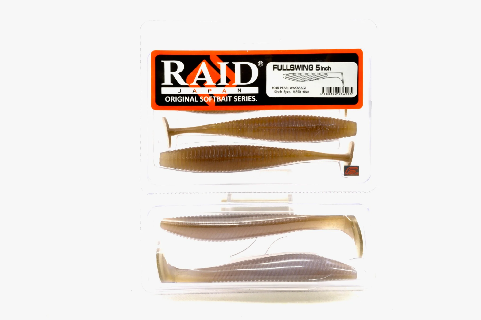 Raid Japan Full Swing 5inch #048 Pearl Wakasagi