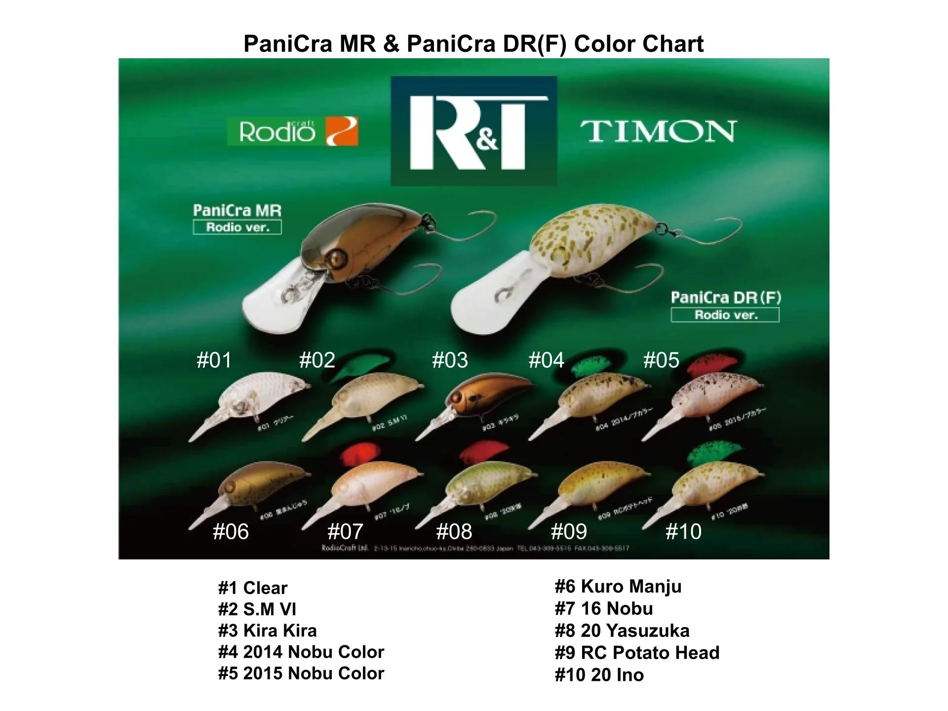 Rodio Craft x Timon Pani Cra DR (F) Rodio ver. #7 16 Nobu