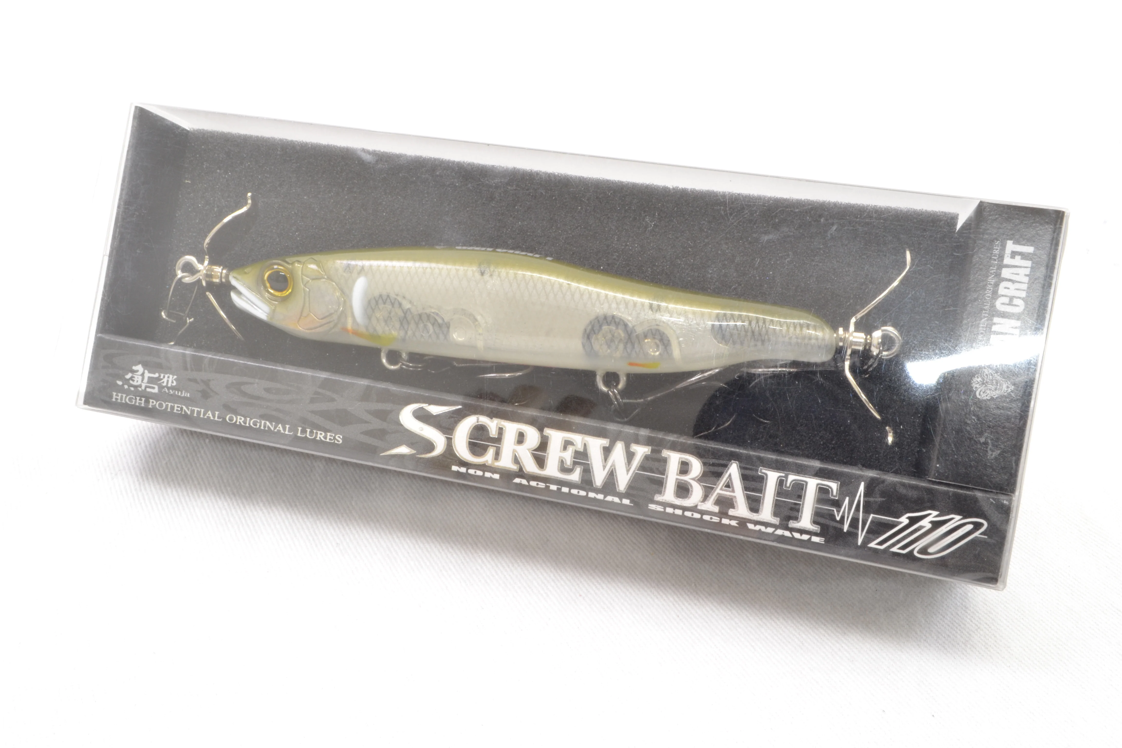 SCREW BAIT 110 Type-SS #01 Ja Ayu 110mm 11/16oz class - Image 2